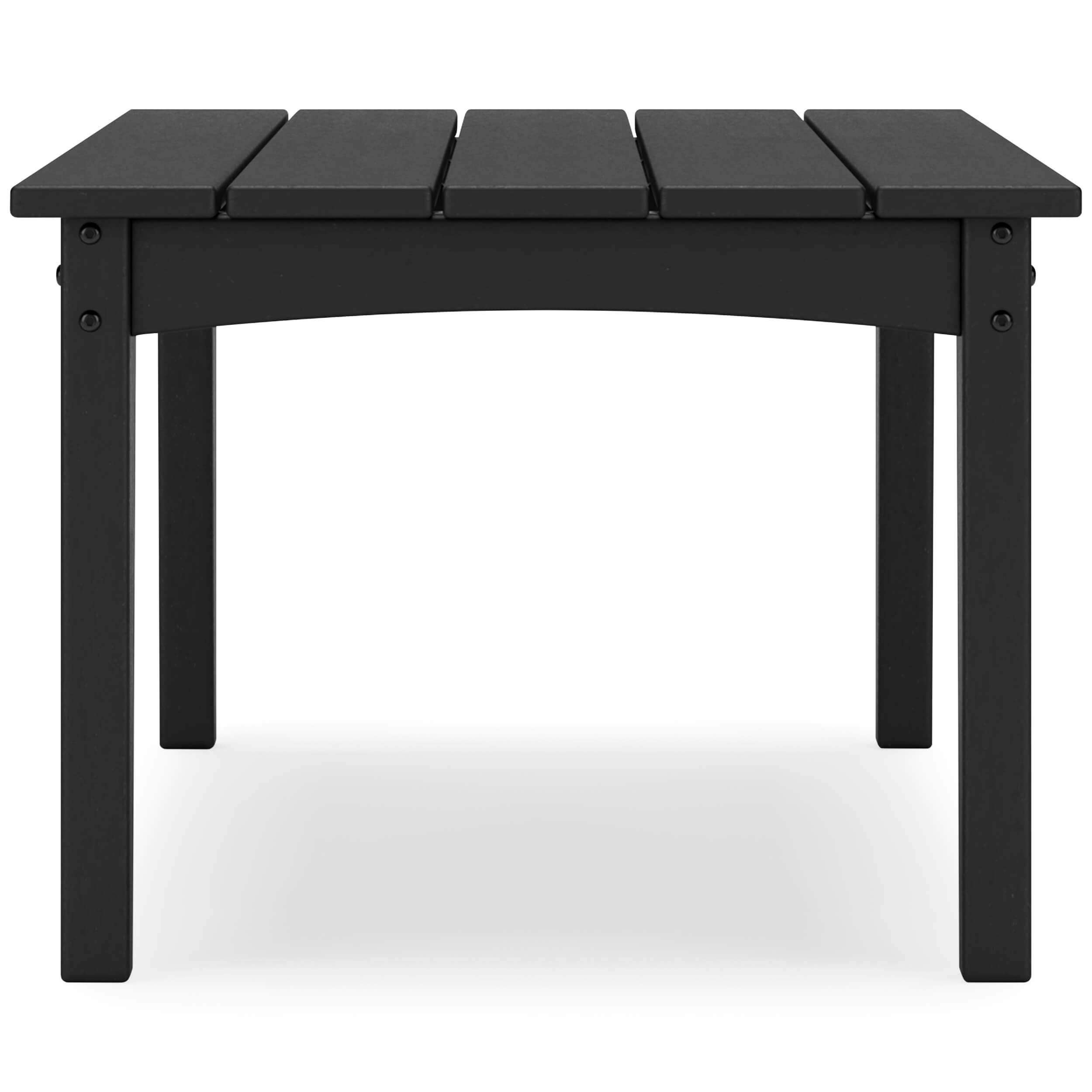 Hyland Wave Outdoor High-Density Polyethylene Rectangular Coffee Table