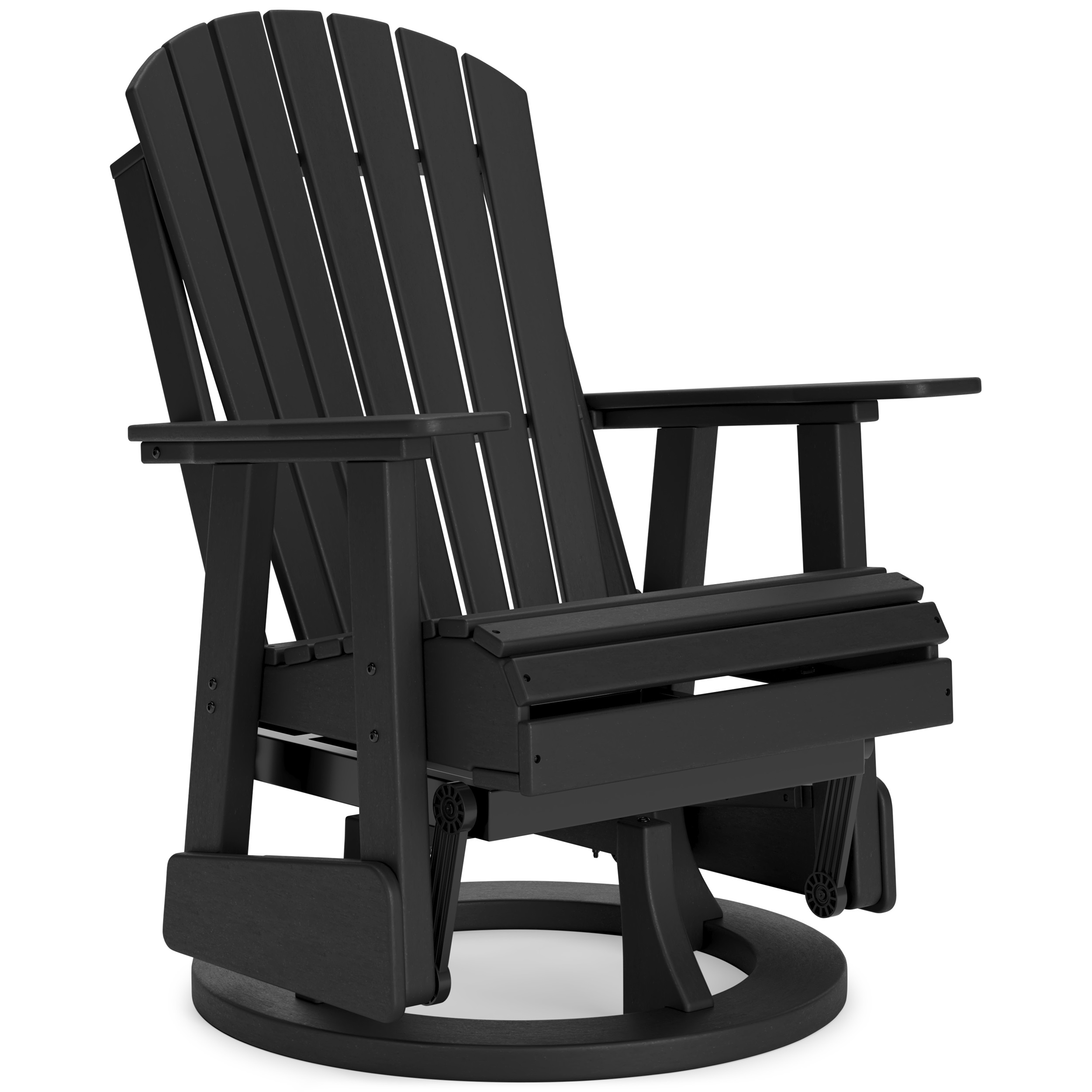 Hyland Wave Outdoor High-Density Polyethylene Patio Set