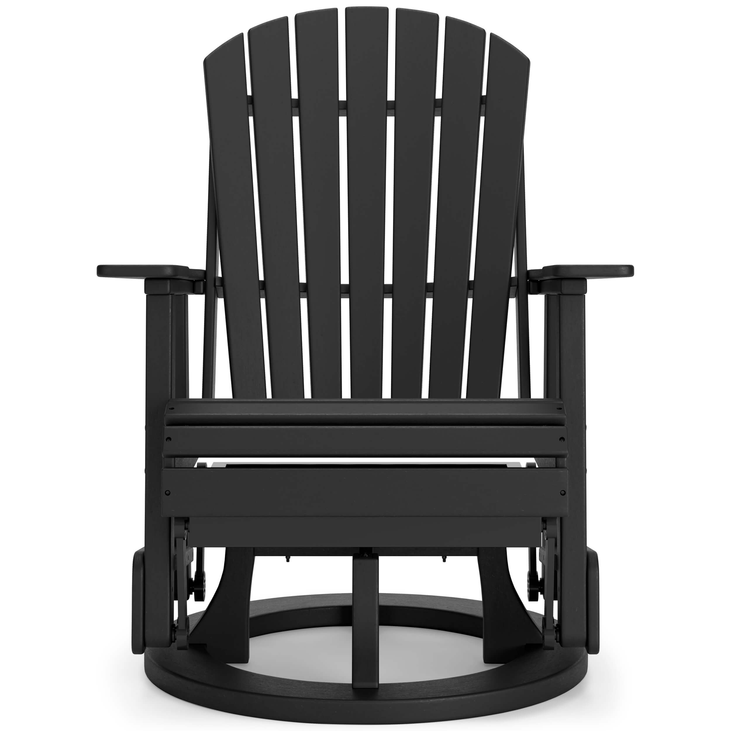 Hyland Wave Outdoor High-Density Polyethylene Patio Set