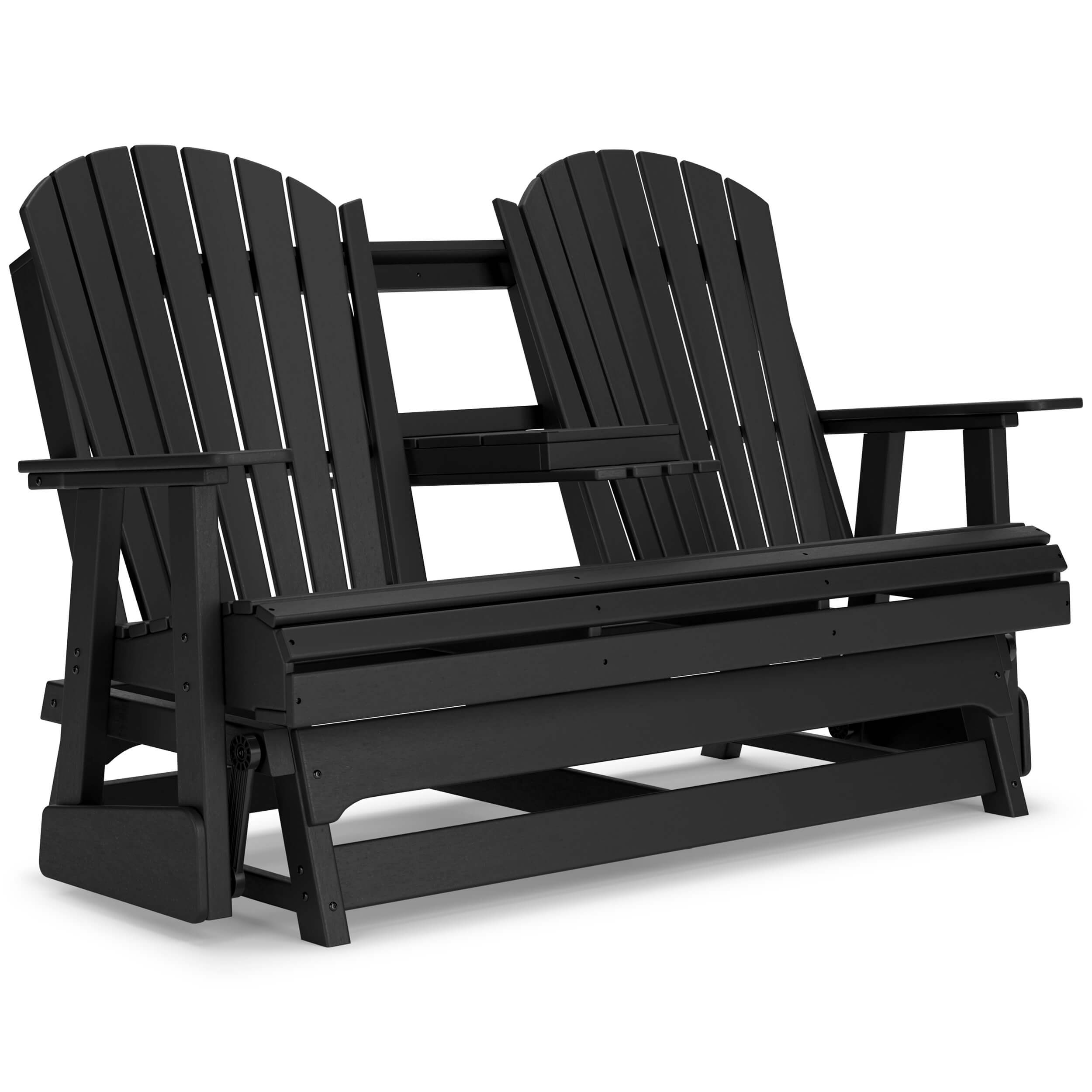 Hyland Wave Outdoor High-Density Polyethylene Patio Set