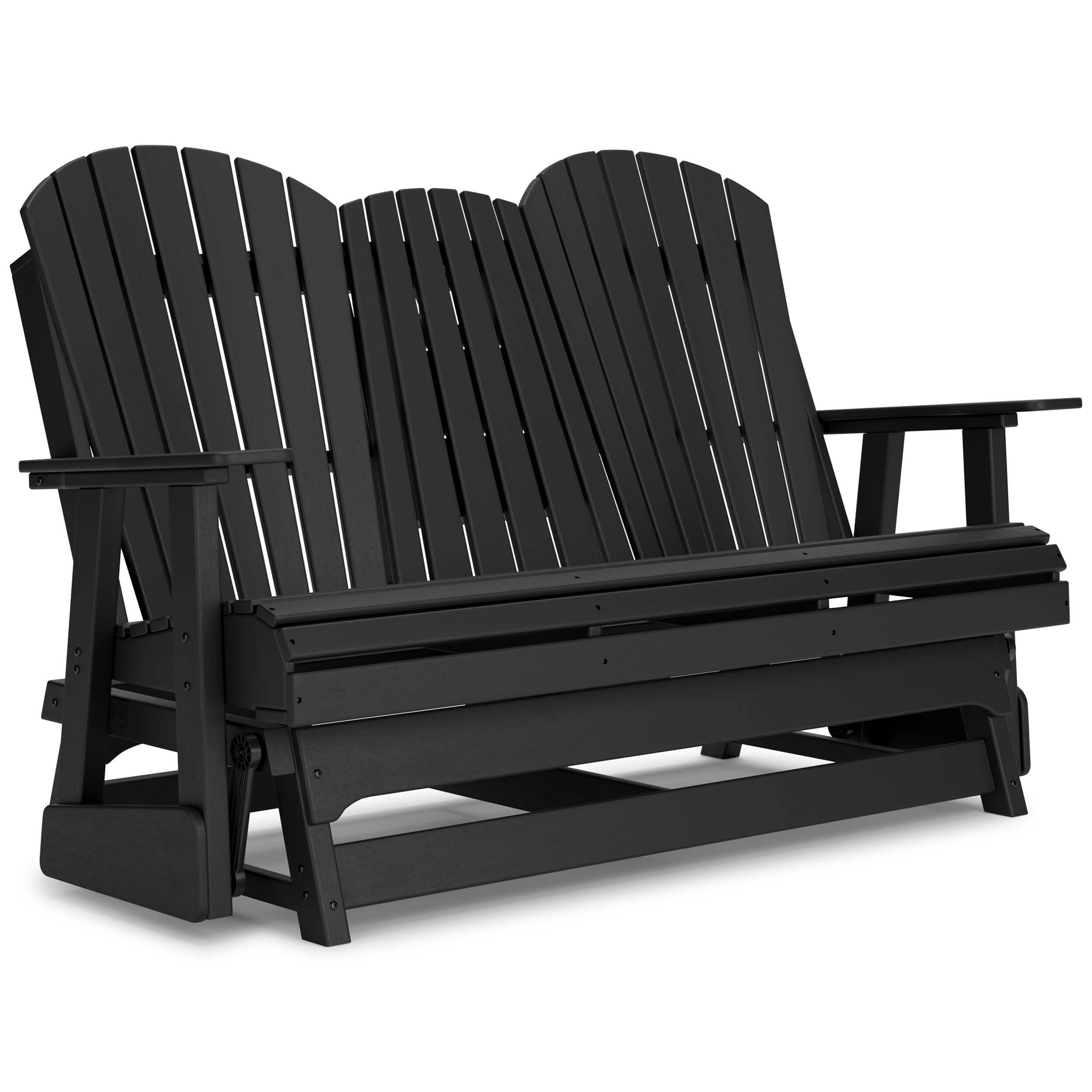 Hyland Wave Outdoor High-Density Polyethylene Patio Set