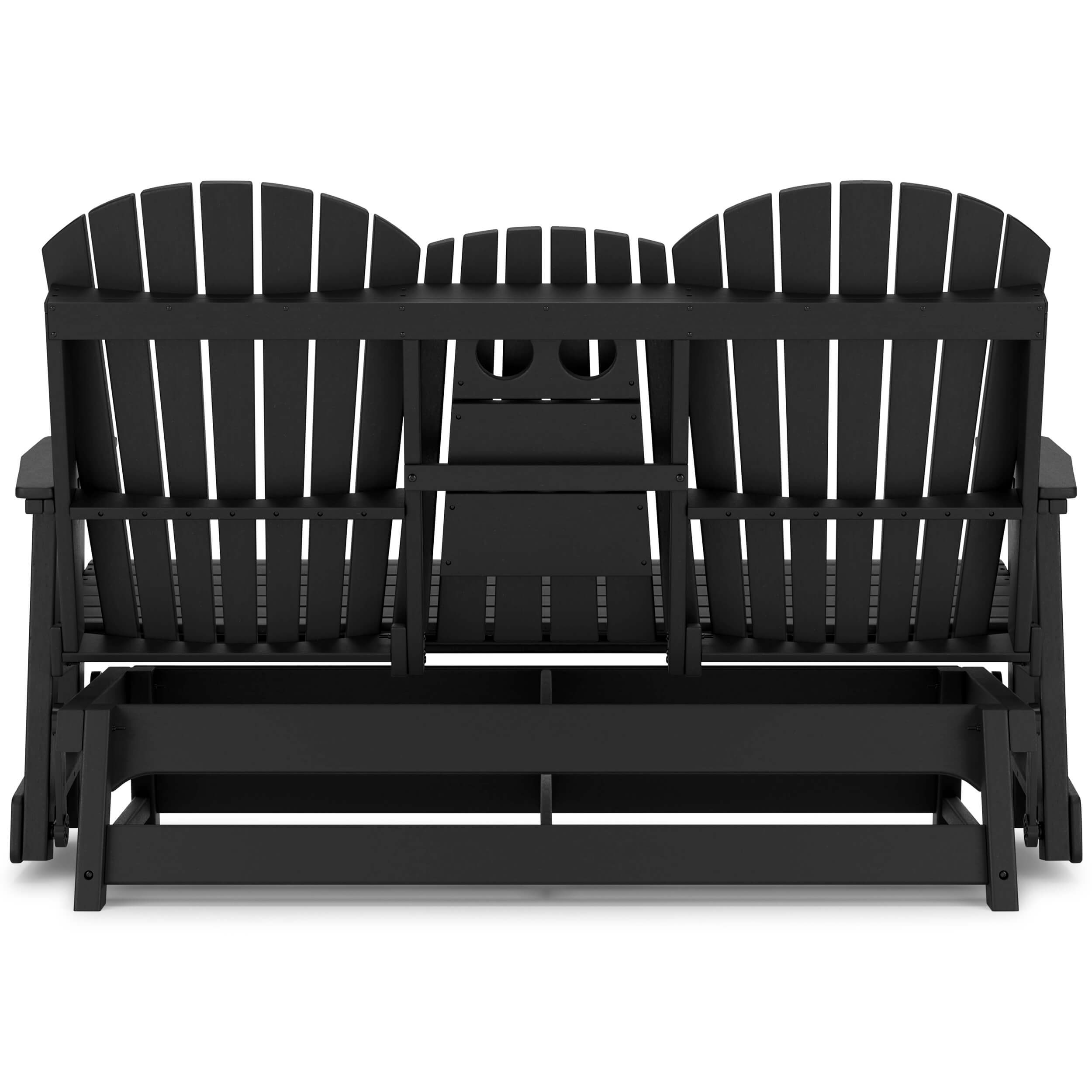 Hyland Wave Outdoor High-Density Polyethylene Patio Set