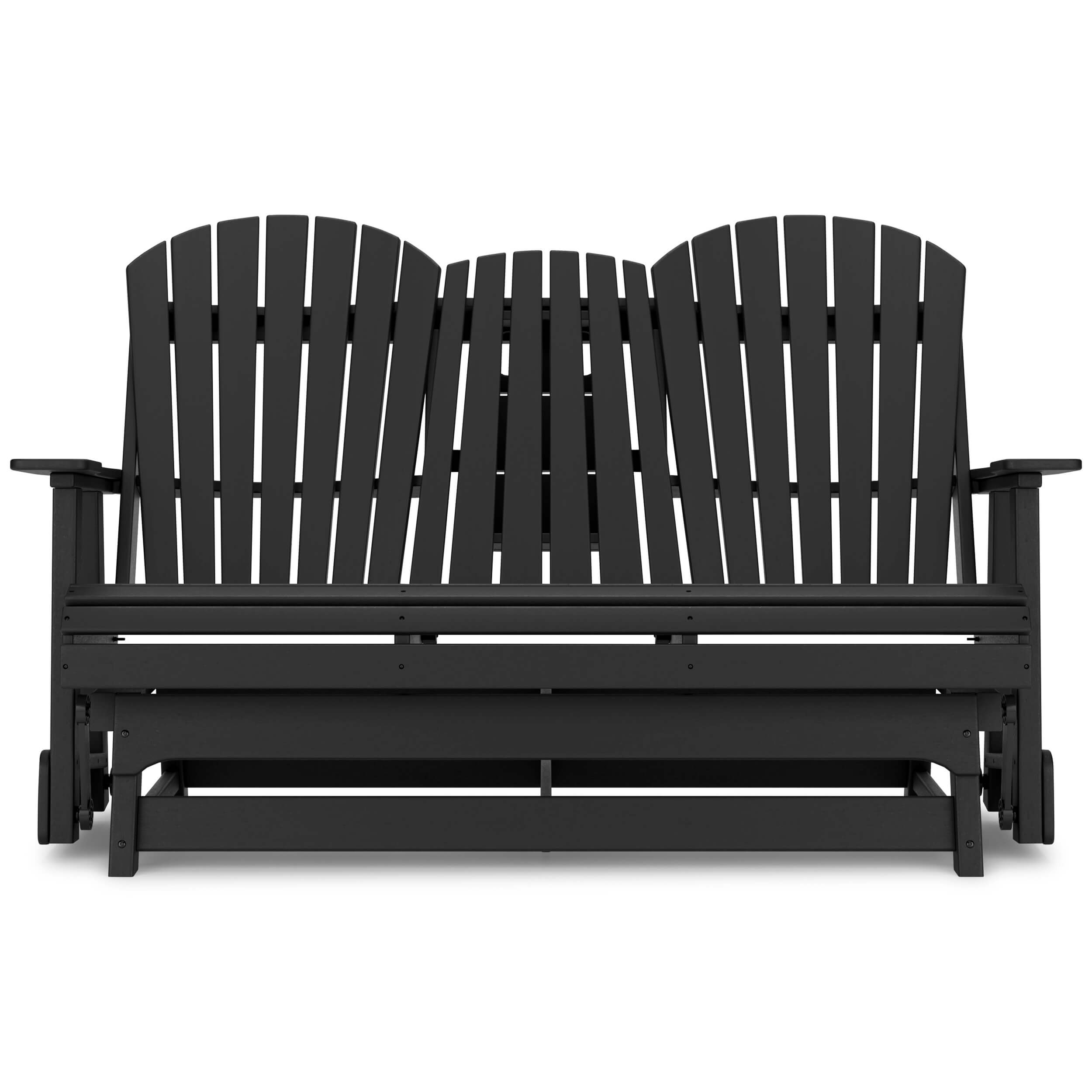 Hyland Wave Outdoor High-Density Polyethylene Patio Set