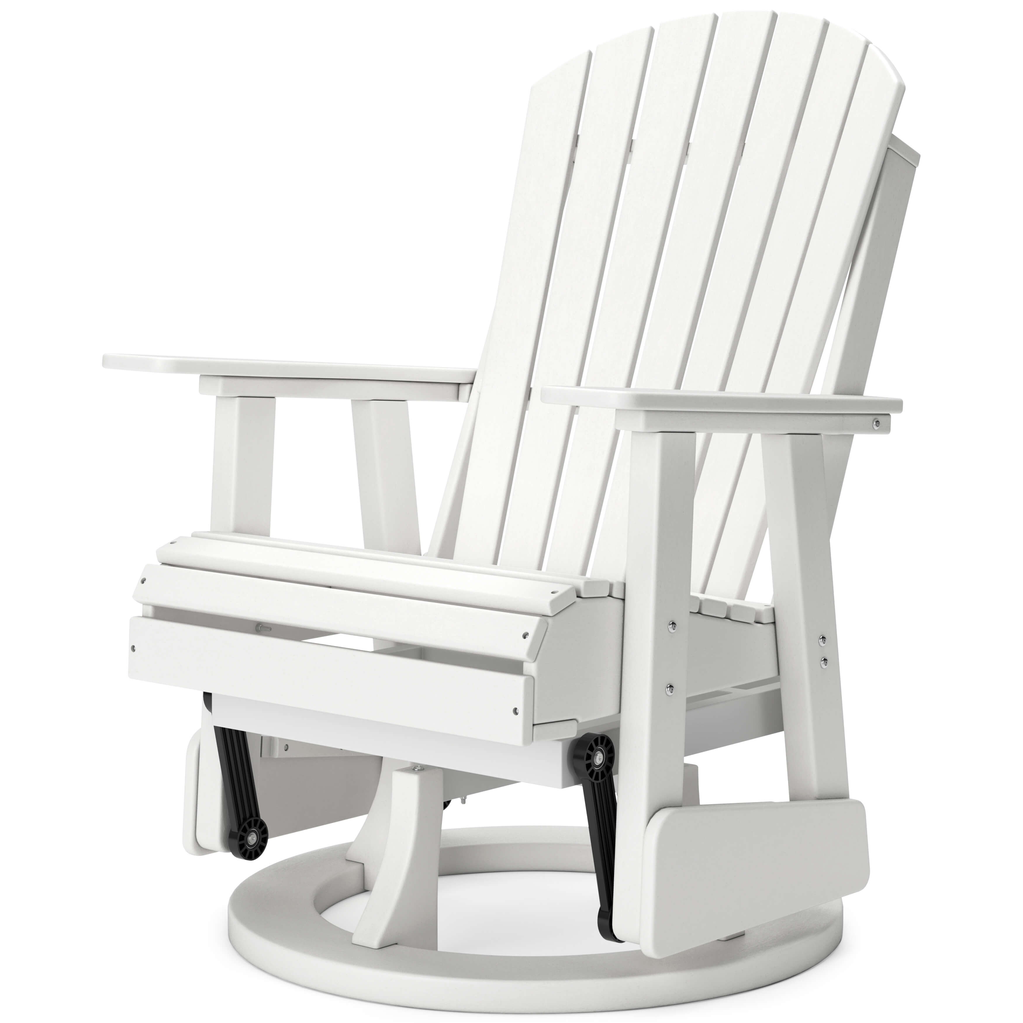 Hyland Wave Outdoor High-Density Polyethylene Patio Set