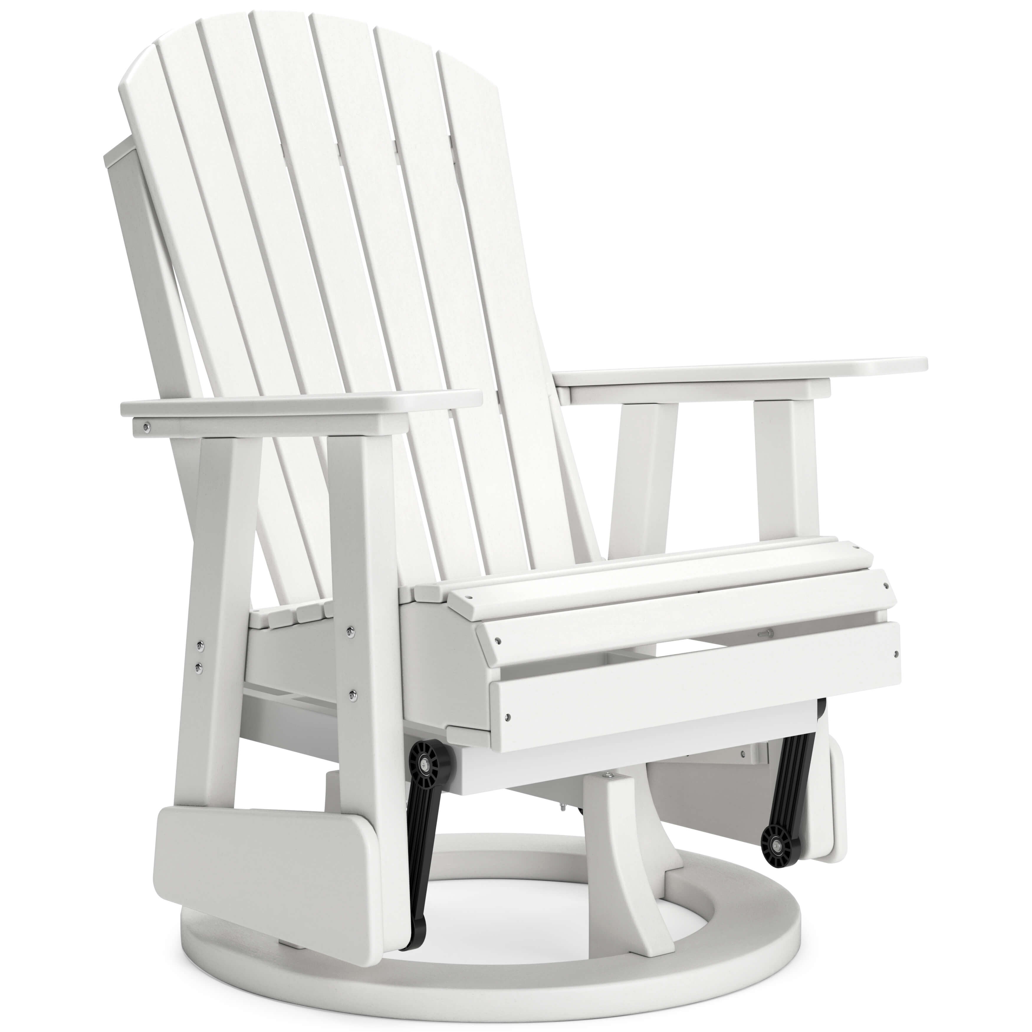 Hyland Wave Outdoor High-Density Polyethylene Patio Set