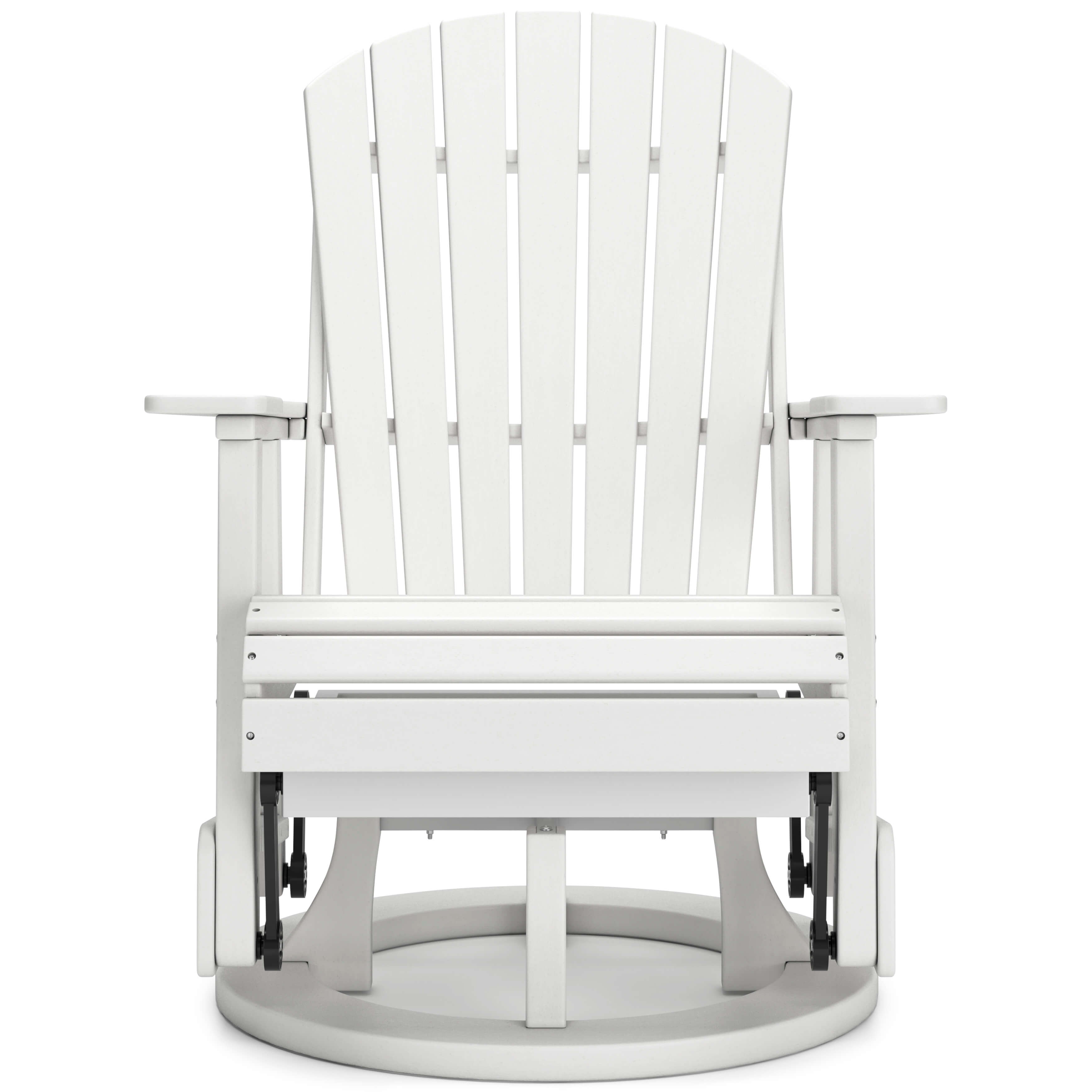 Hyland Wave Outdoor High-Density Polyethylene Patio Set