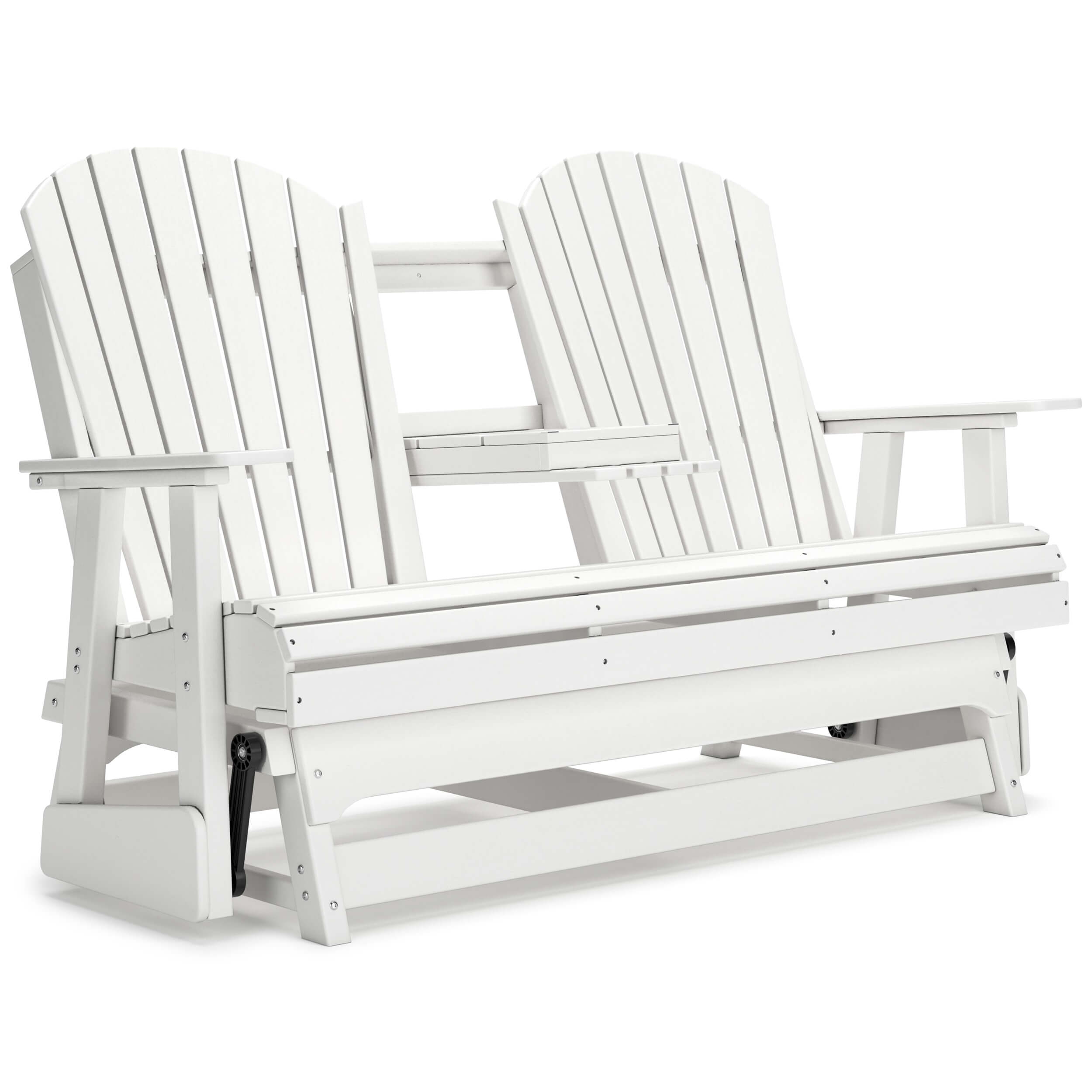 Hyland Wave Outdoor High-Density Polyethylene Patio Set