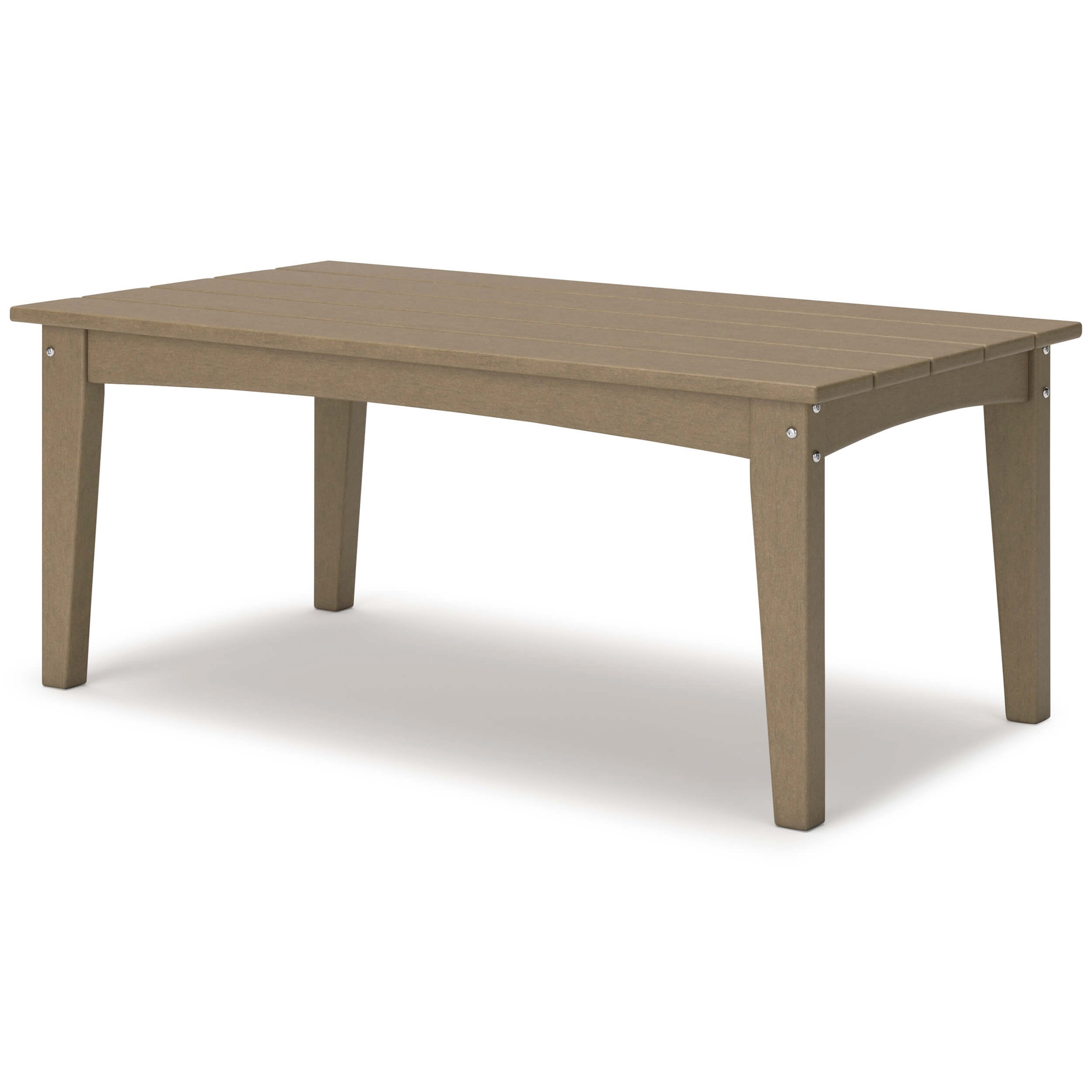 Hyland Wave Outdoor High-Density Polyethylene Patio Set