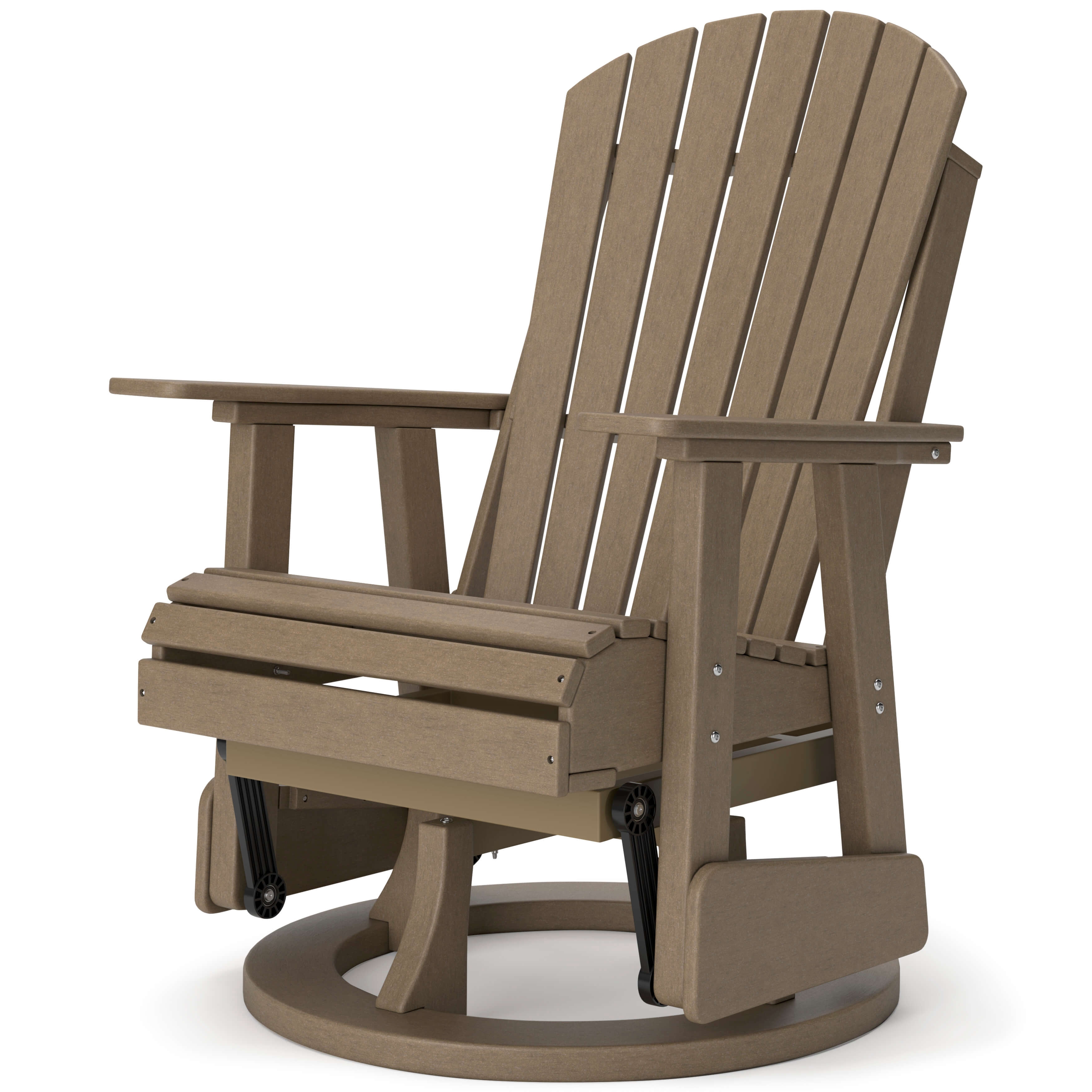Hyland Wave Outdoor High-Density Polyethylene Patio Set