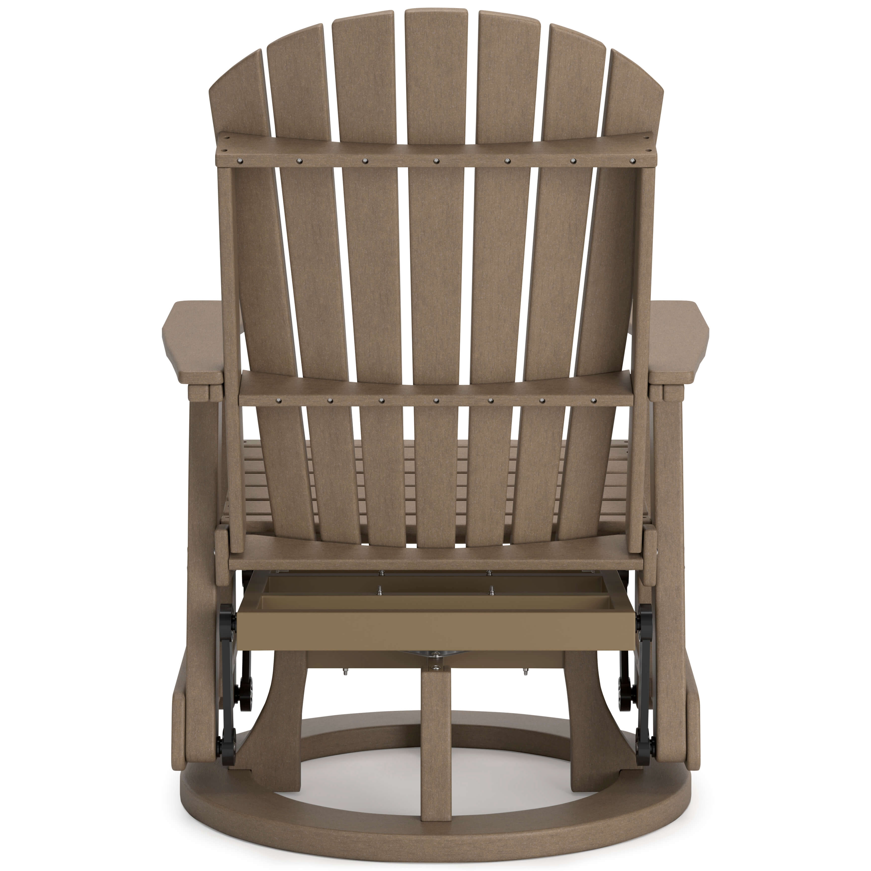 Hyland Wave Outdoor High-Density Polyethylene Patio Set