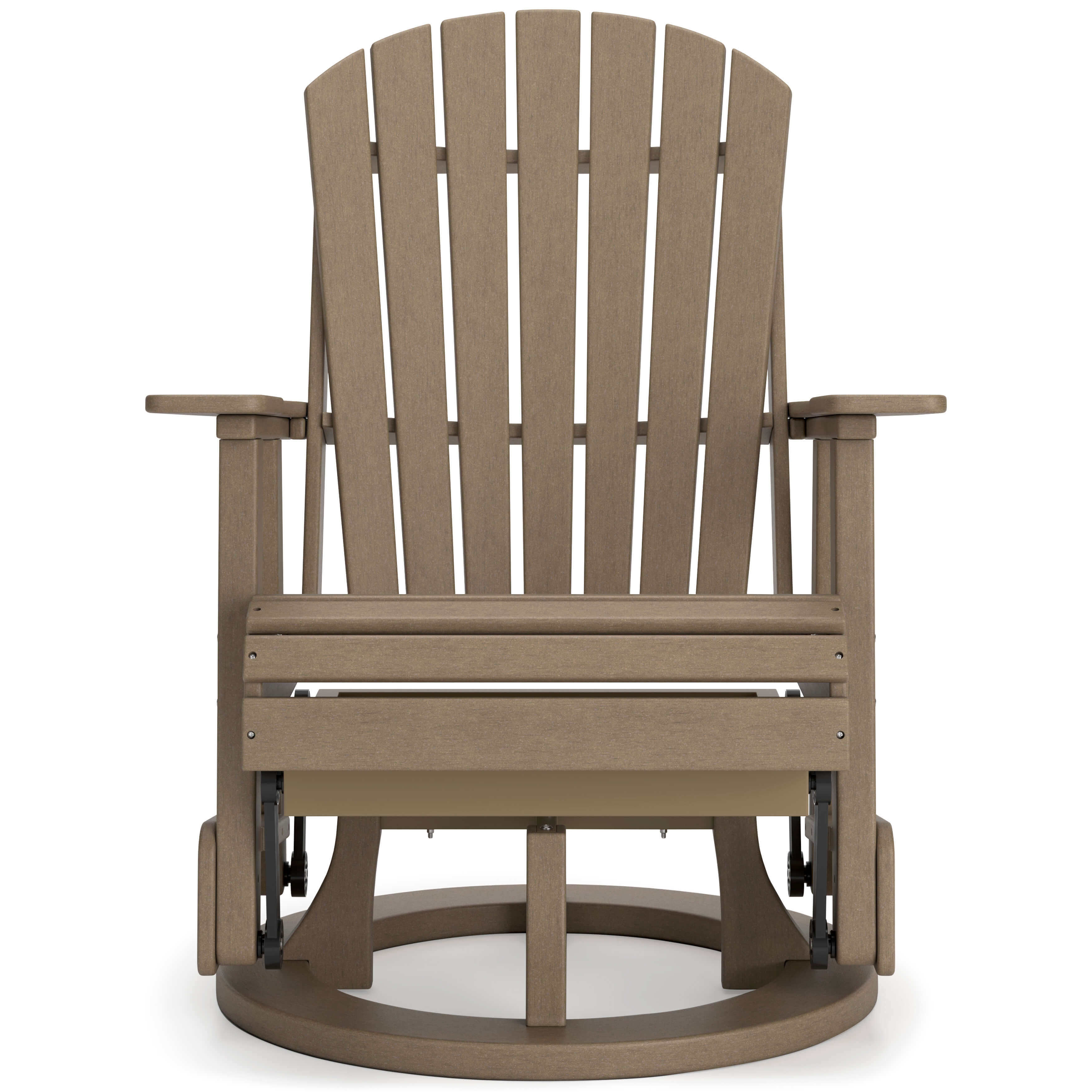 Ashley Hyland Wave Outdoor Swivel Glider Chair