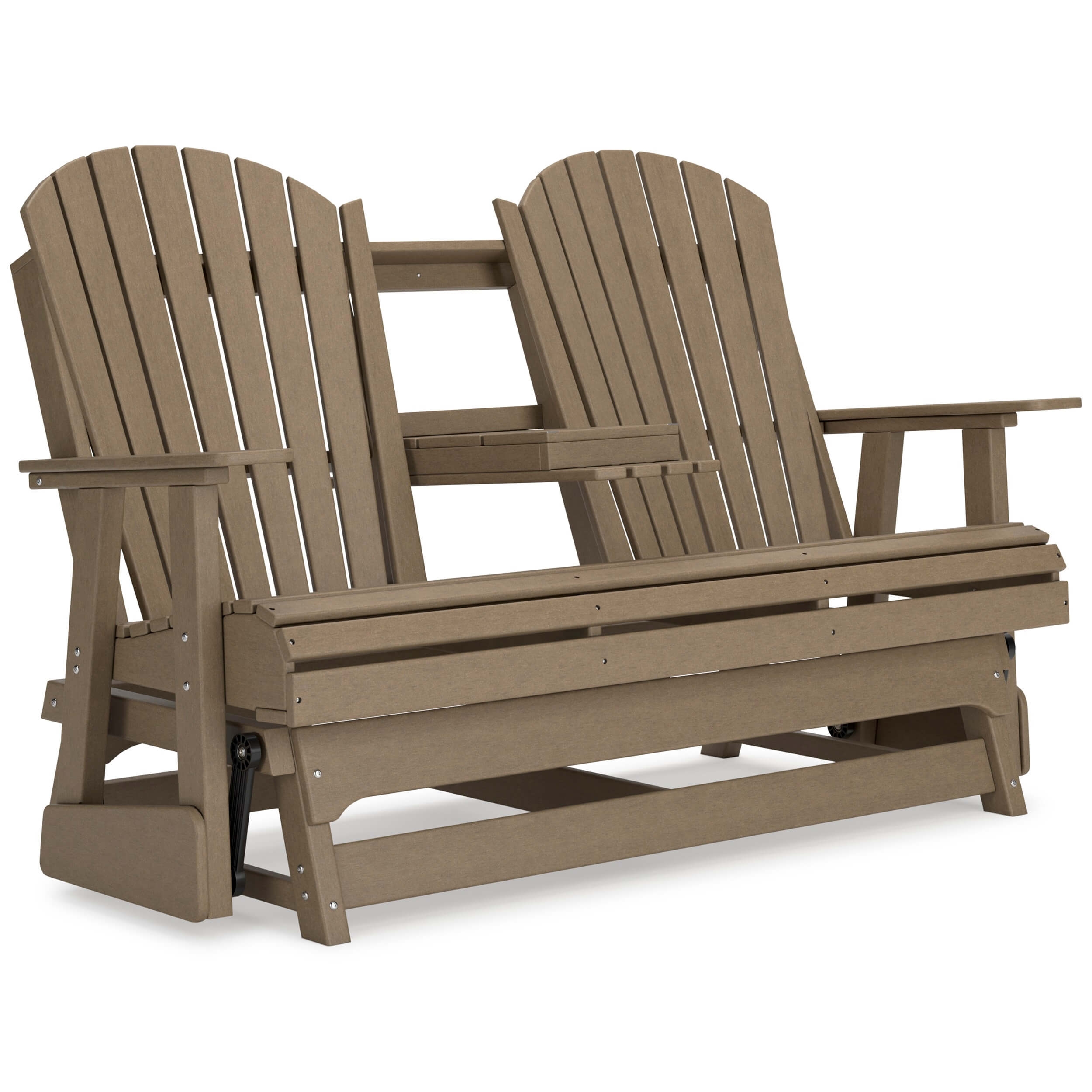 Hyland Wave Outdoor High-Density Polyethylene Patio Set
