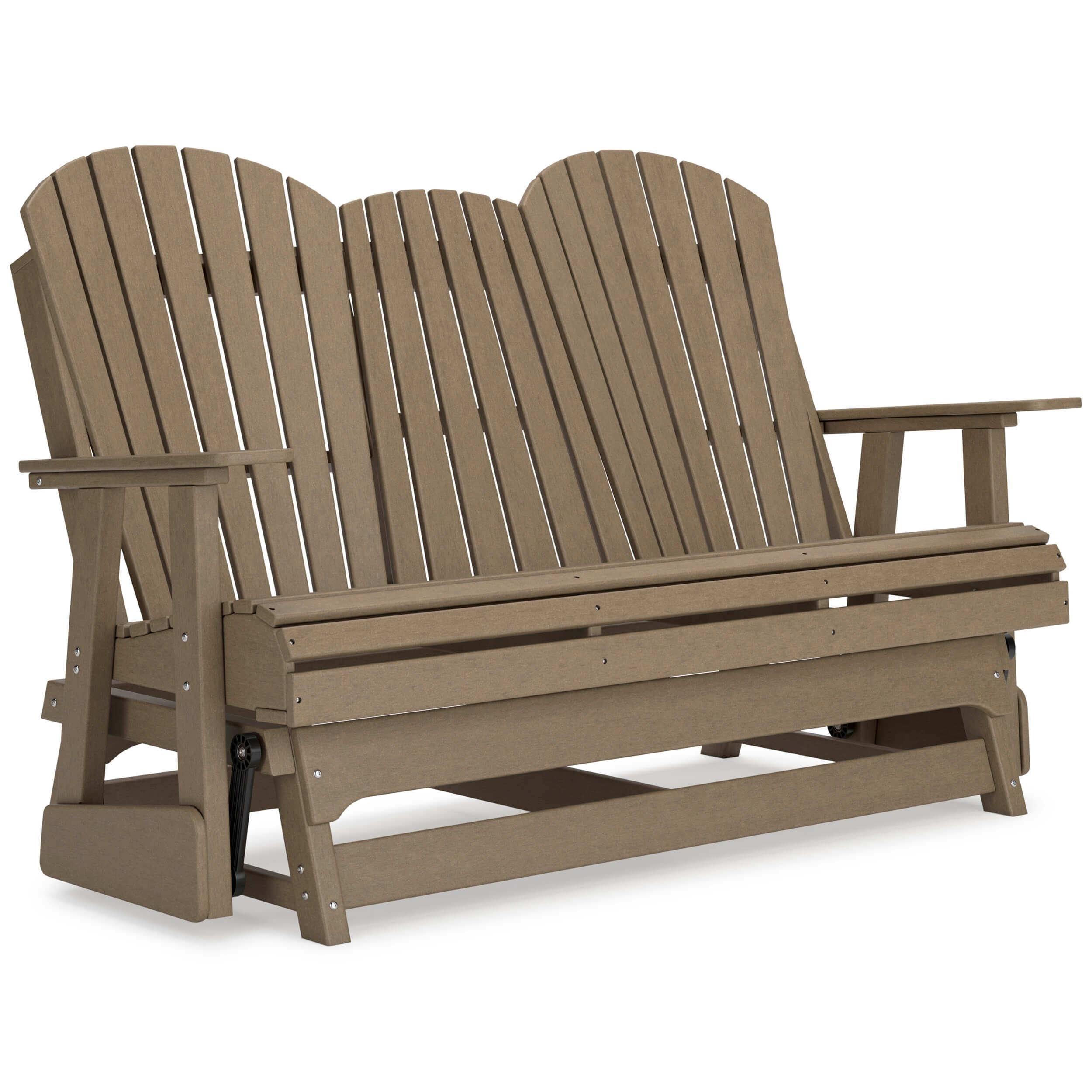 Hyland Wave Outdoor High-Density Polyethylene Patio Set