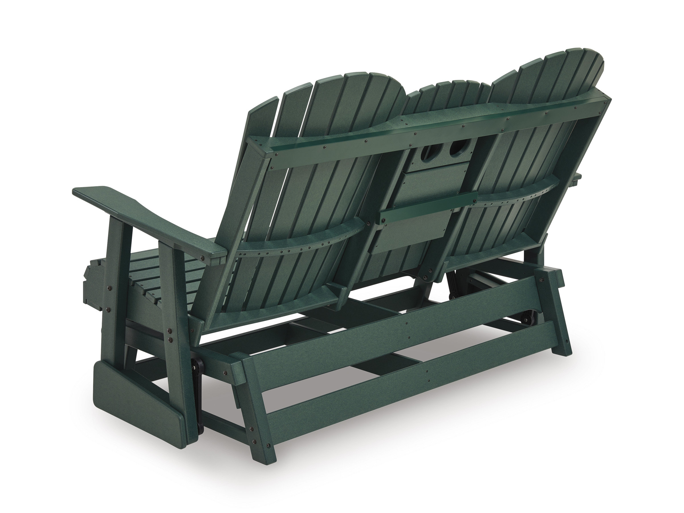 Shell Beach HDPE Loveseat Glider