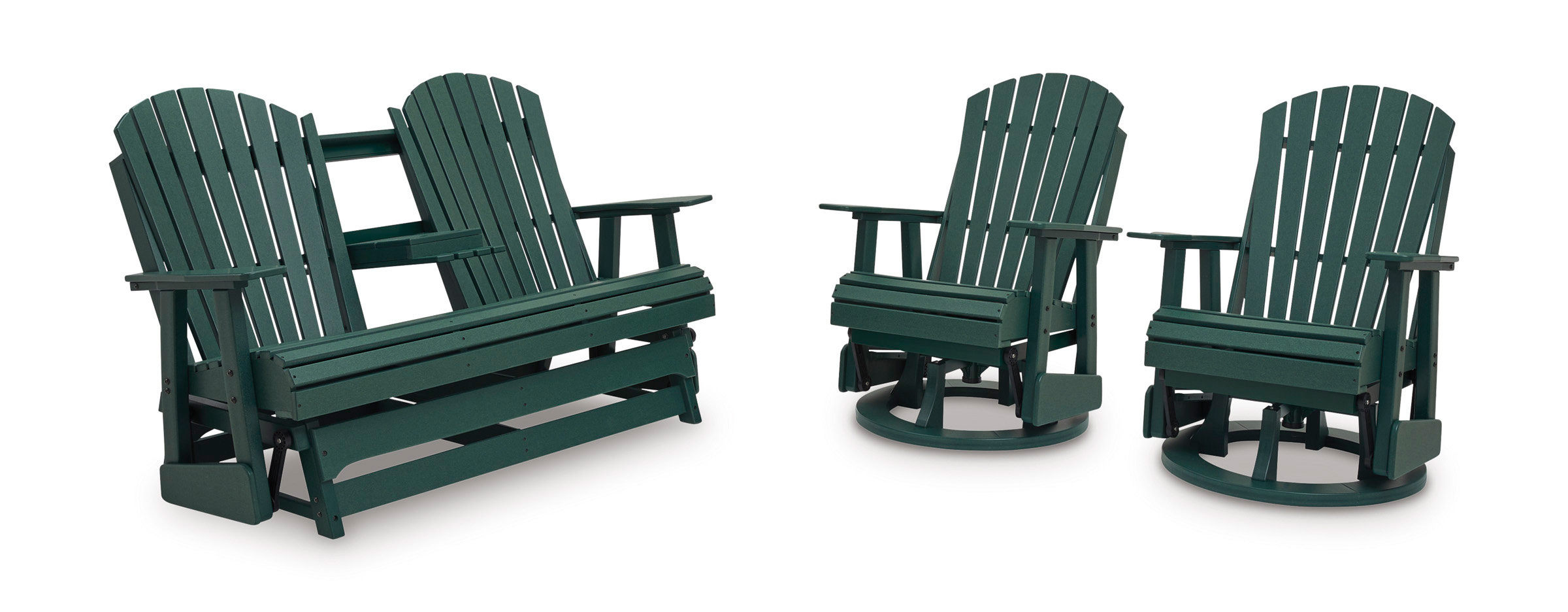 Shell Beach HDPE Patio Set