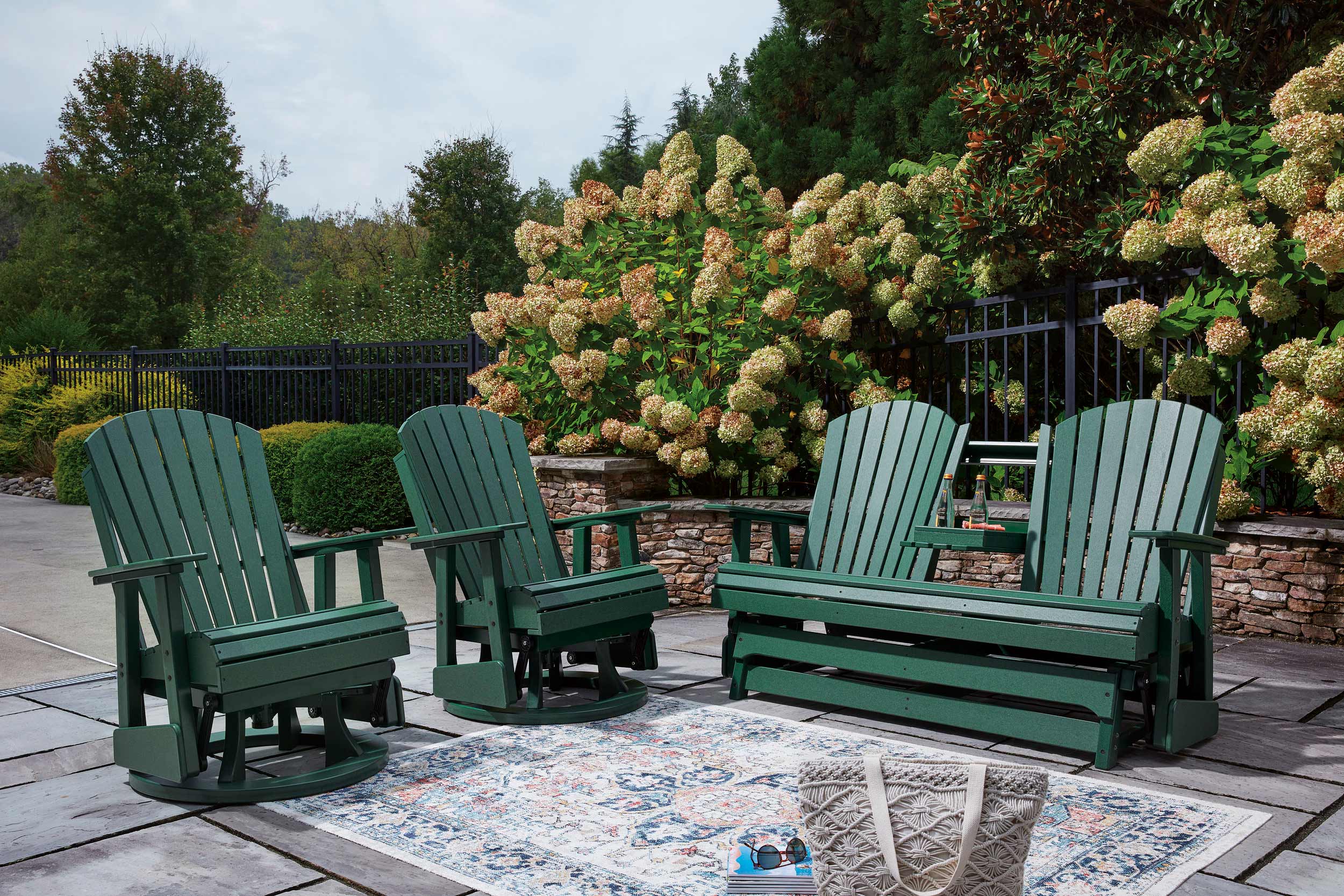 Shell Beach HDPE Patio Set