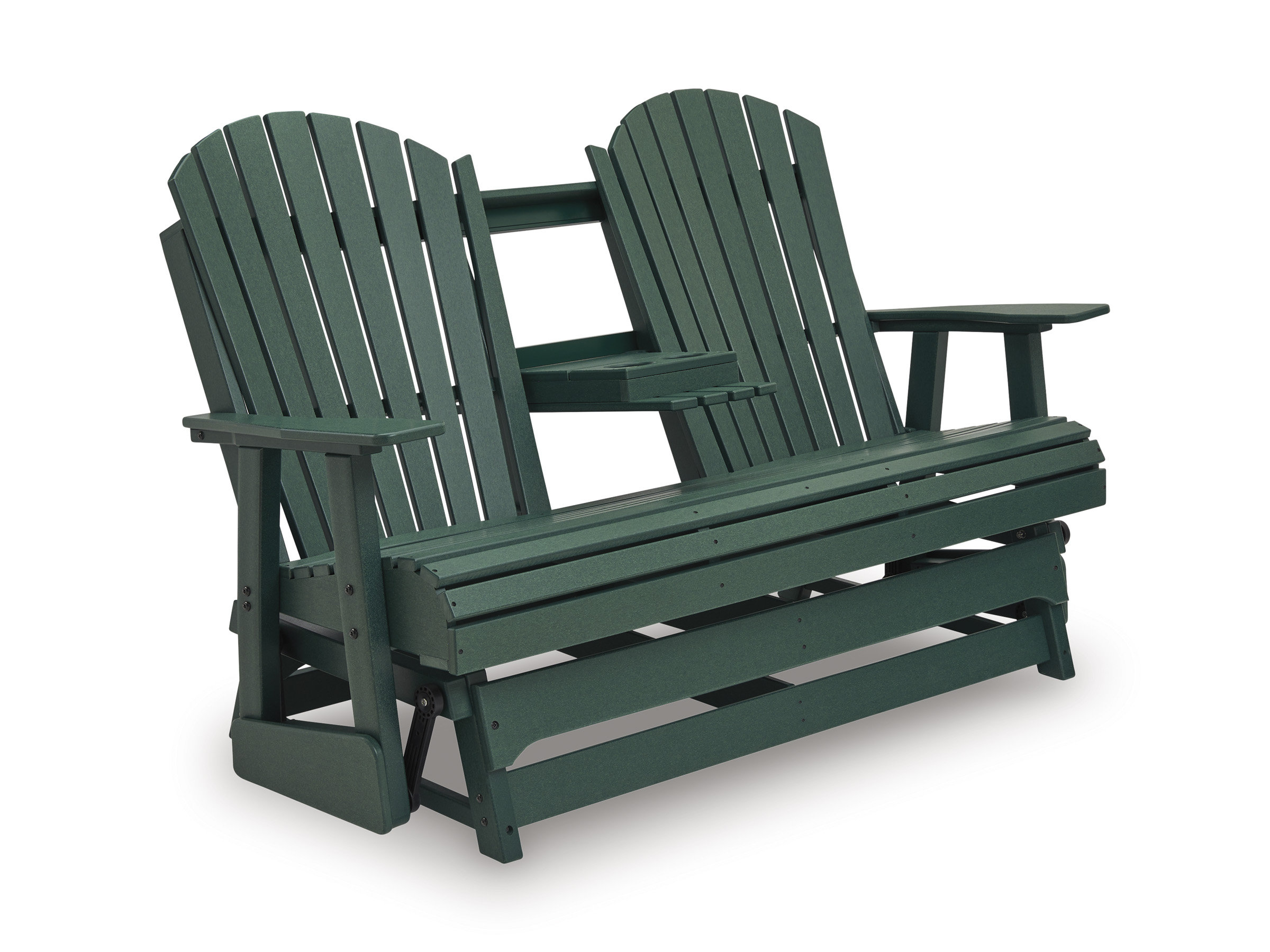 Shell Beach HDPE Loveseat Glider