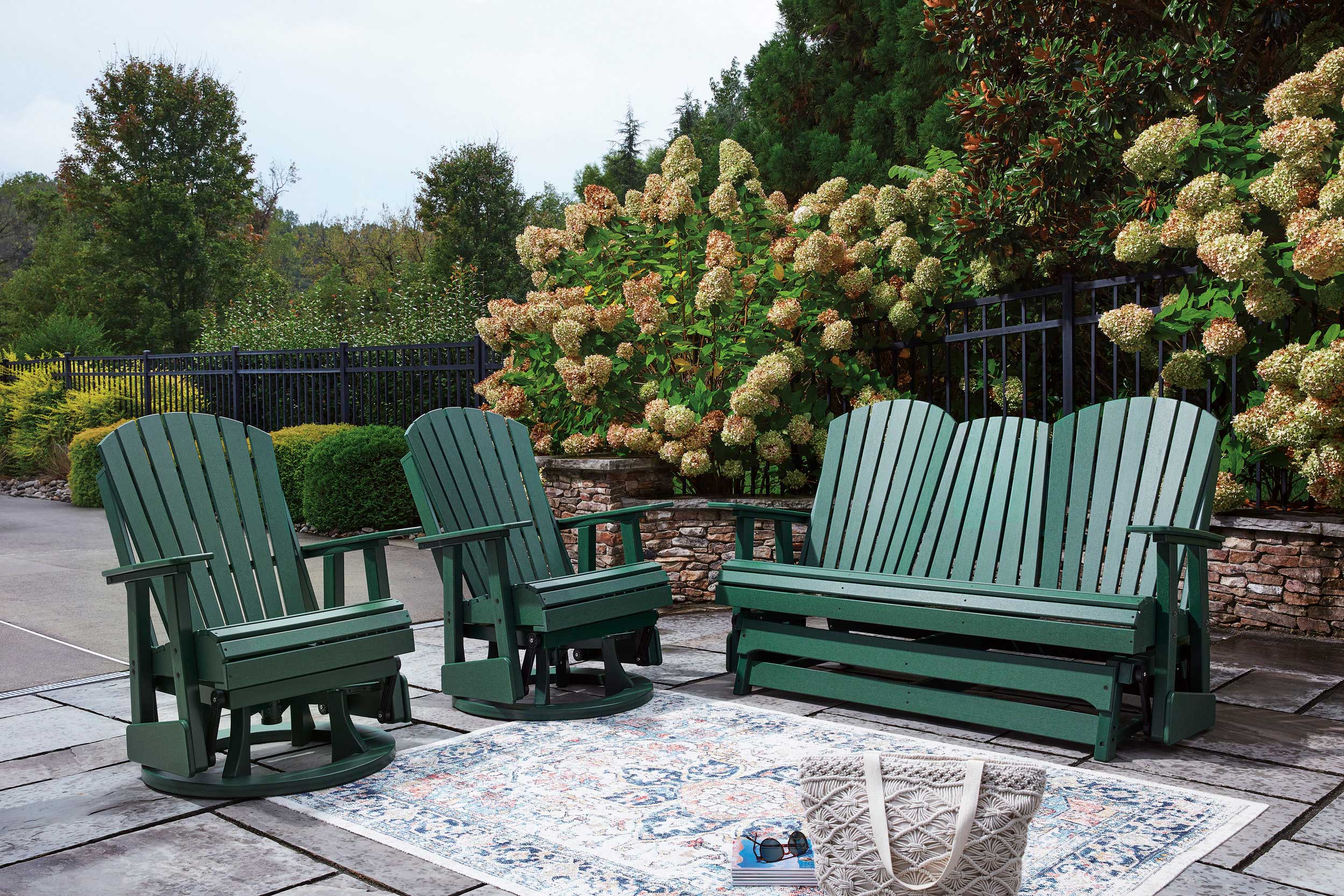 Shell Beach HDPE Patio Set
