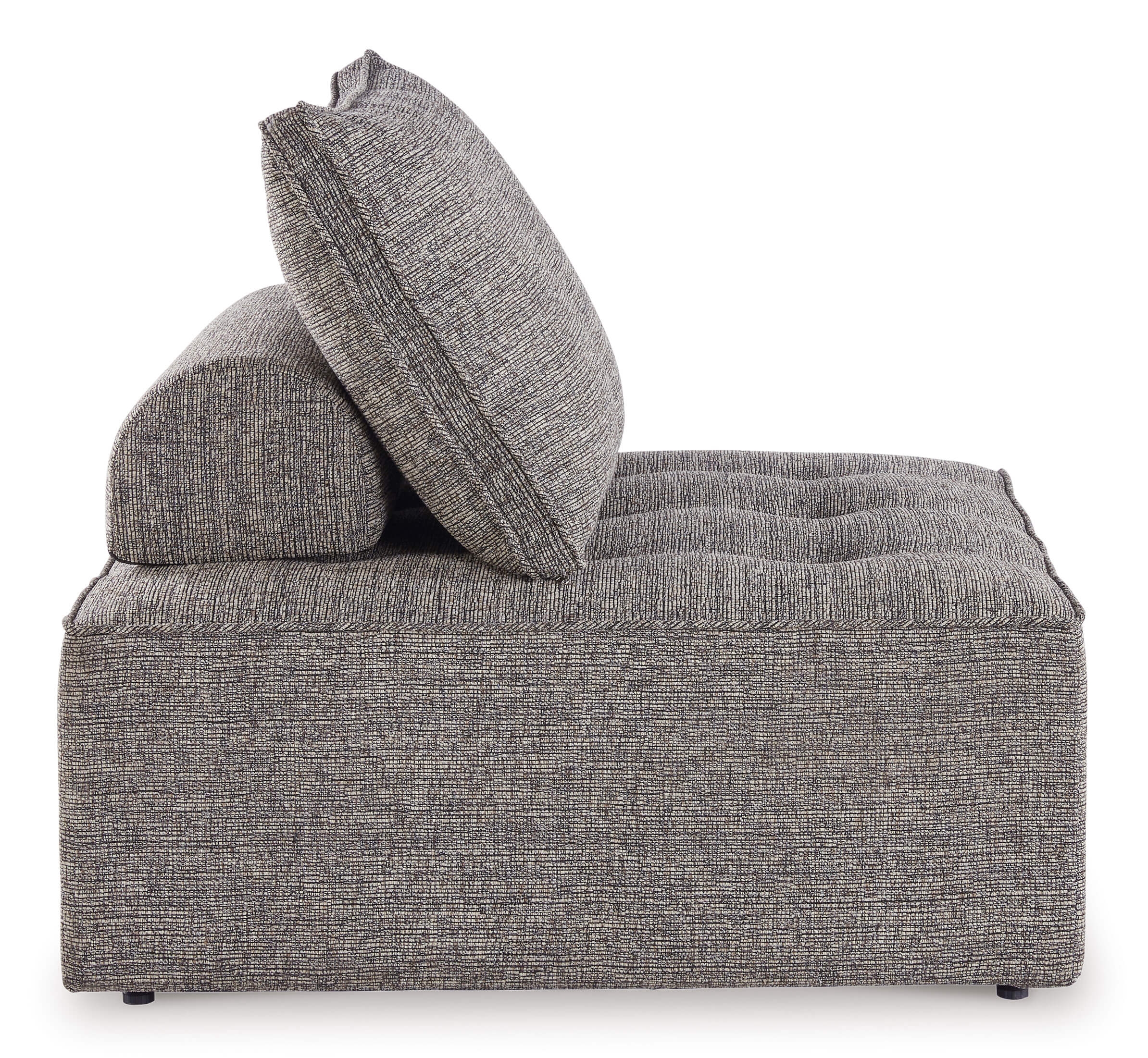Bree Zee 2-Piece Outdoor Nuvella Fabric Lounge Set
