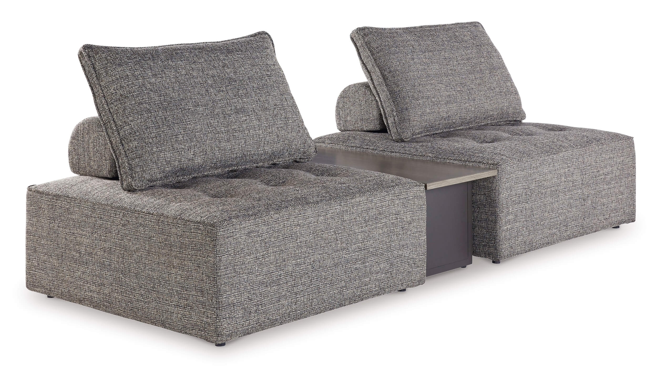 Bree Zee Outdoor Aluminum Rectangular End Table