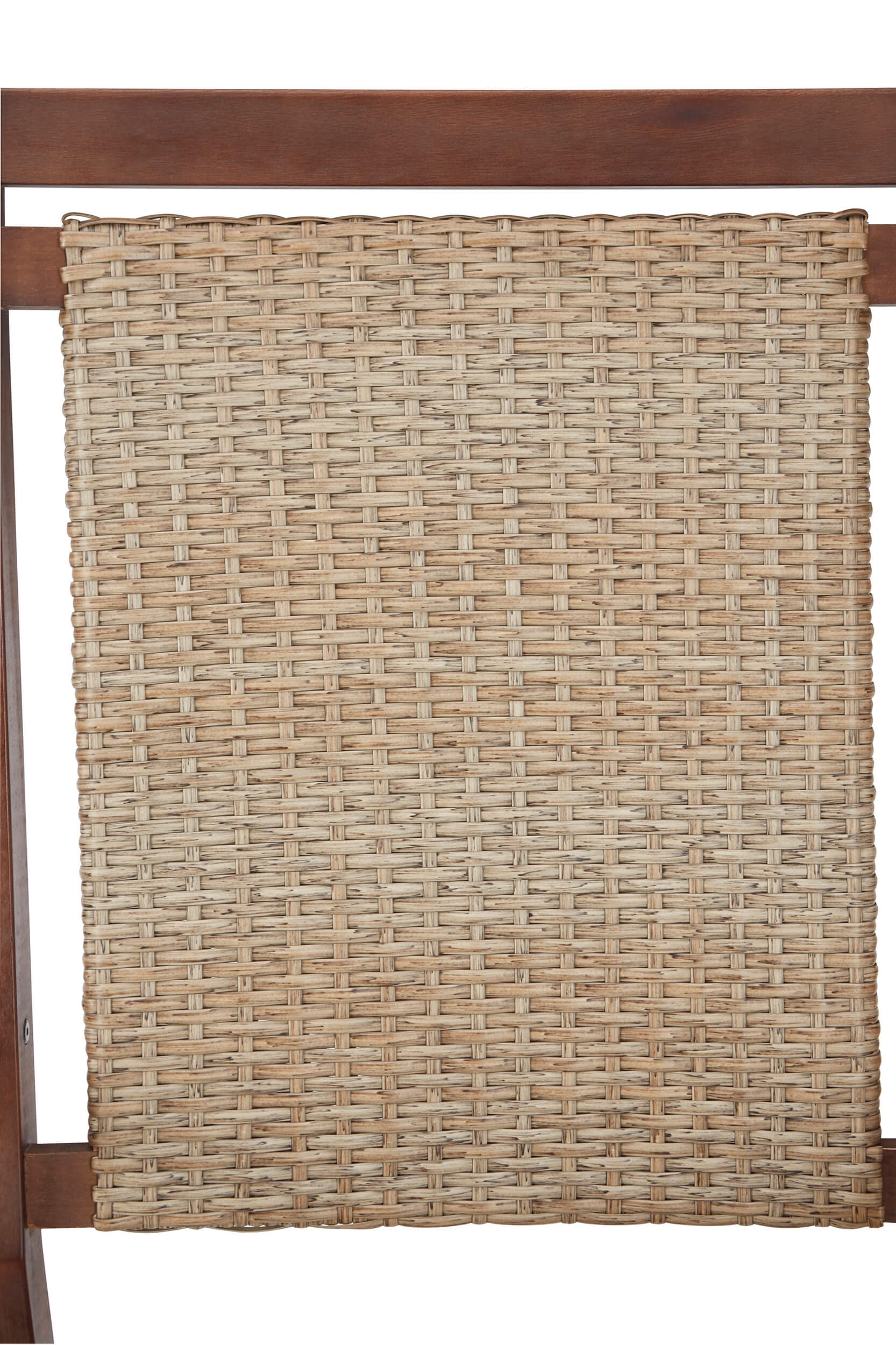 Emani Outdoor Eucalyptus Wood/Resin Rocking Chair