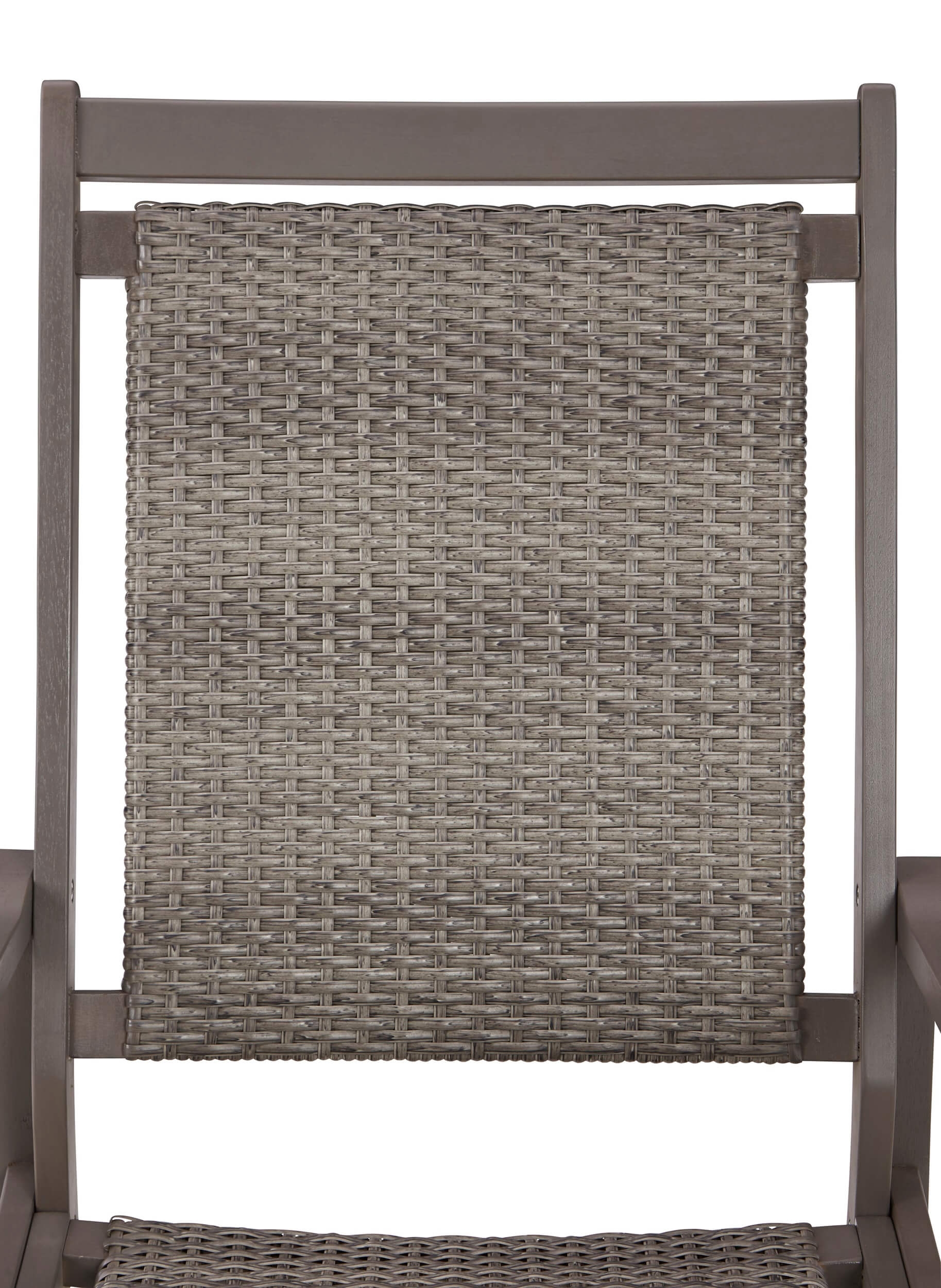 Emani Outdoor Eucalyptus Wood/Resin Rocking Chair
