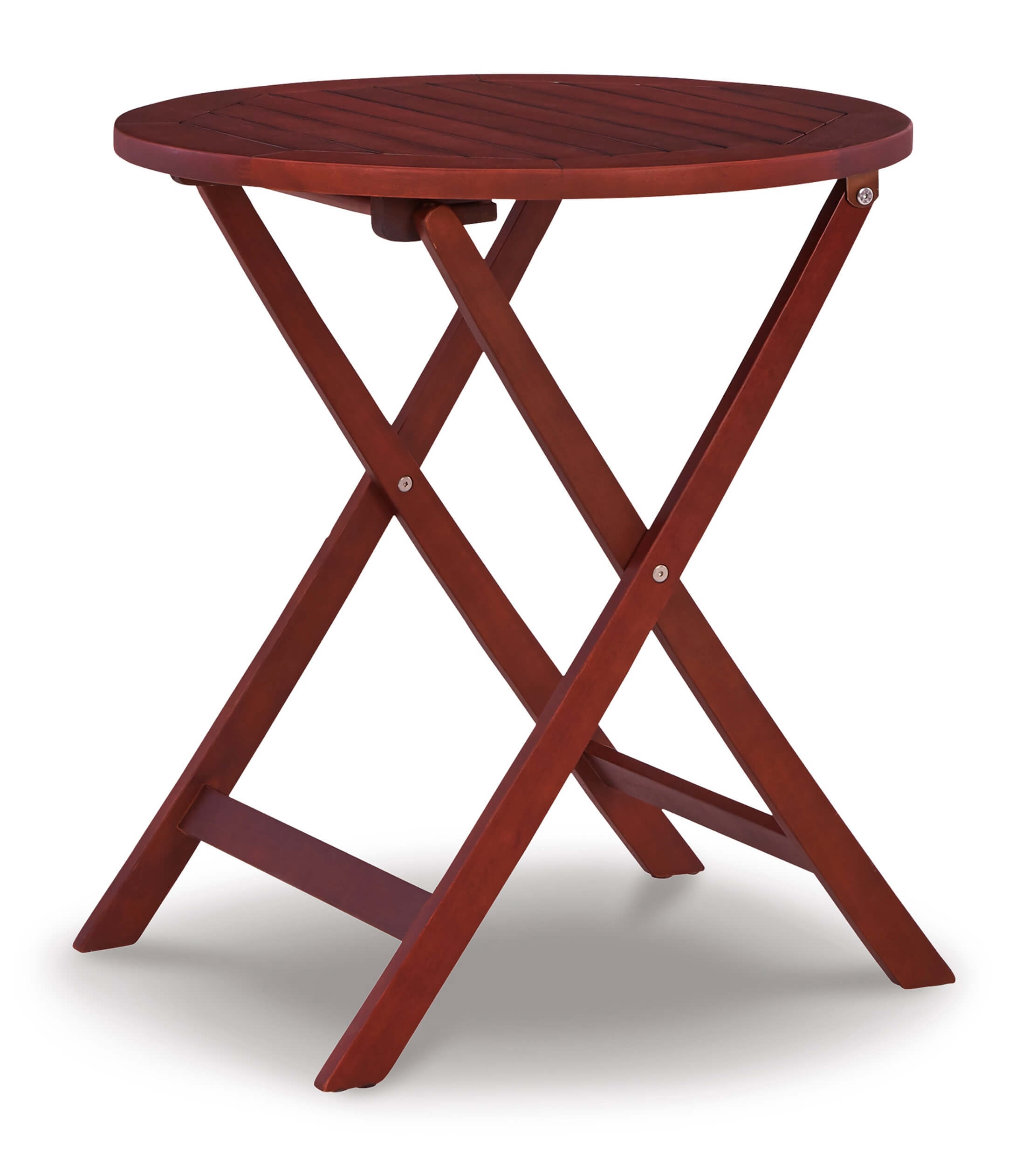 Safari Peak 3-Piece Outdoor Resin Wicker/Eucalyptus Wood Dining Set