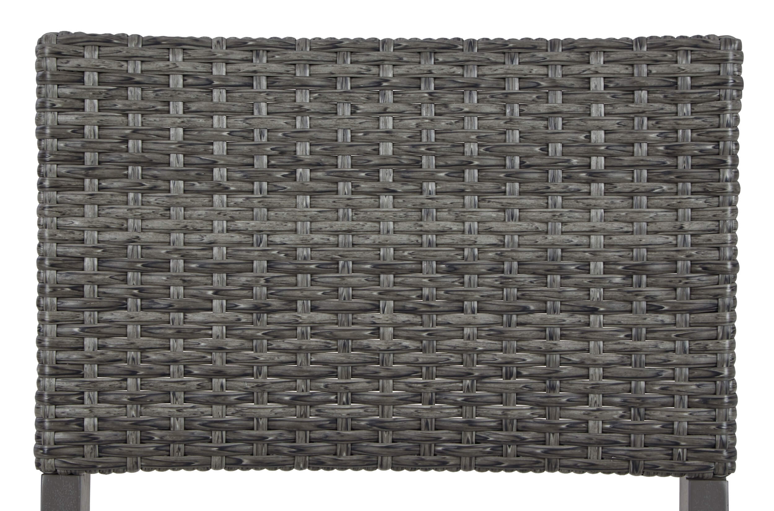 Safari Peak 3-Piece Outdoor Resin Wicker/Eucalyptus Wood Dining Set