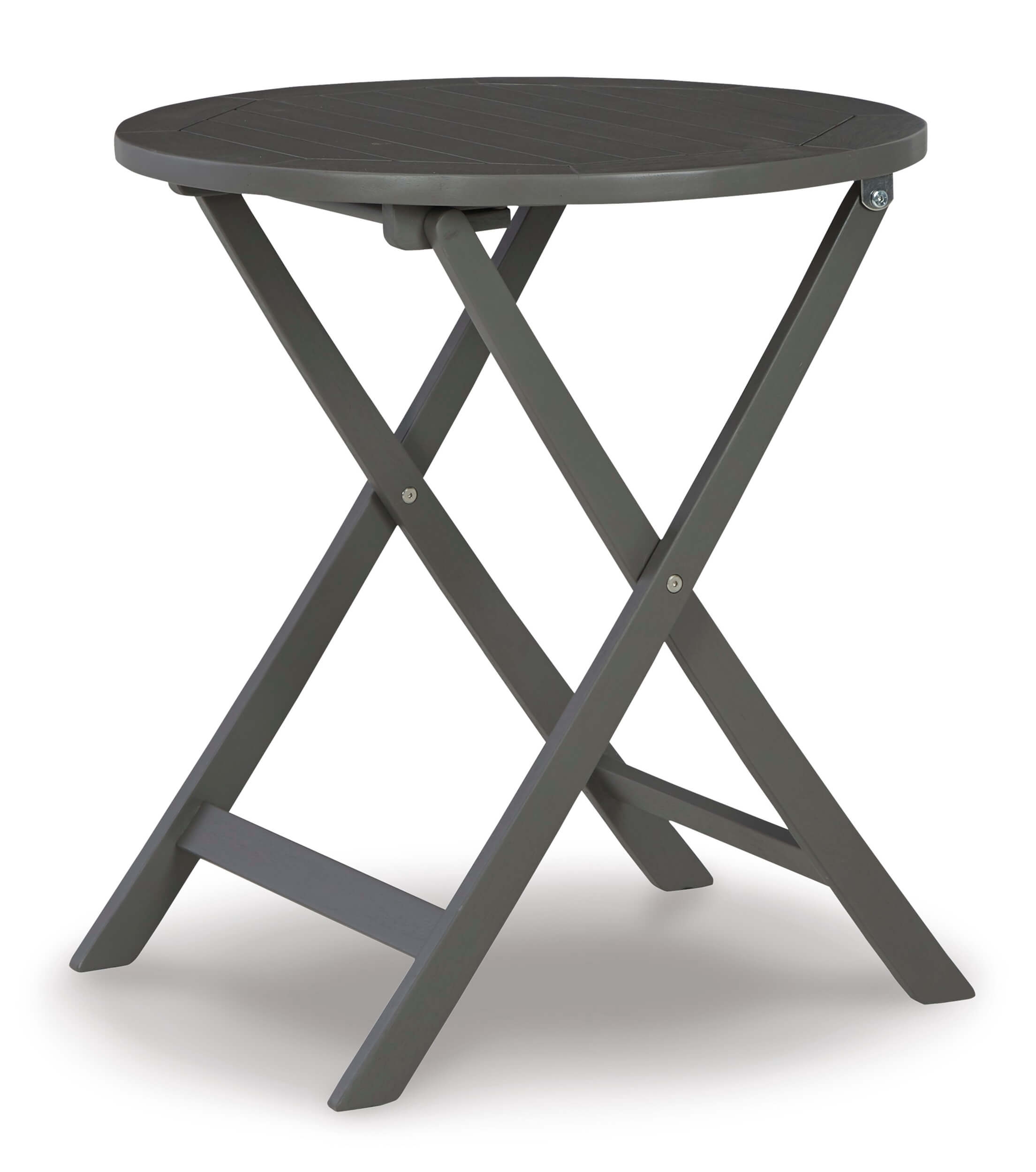 Safari Peak 3-Piece Outdoor Resin Wicker/Eucalyptus Wood Dining Set