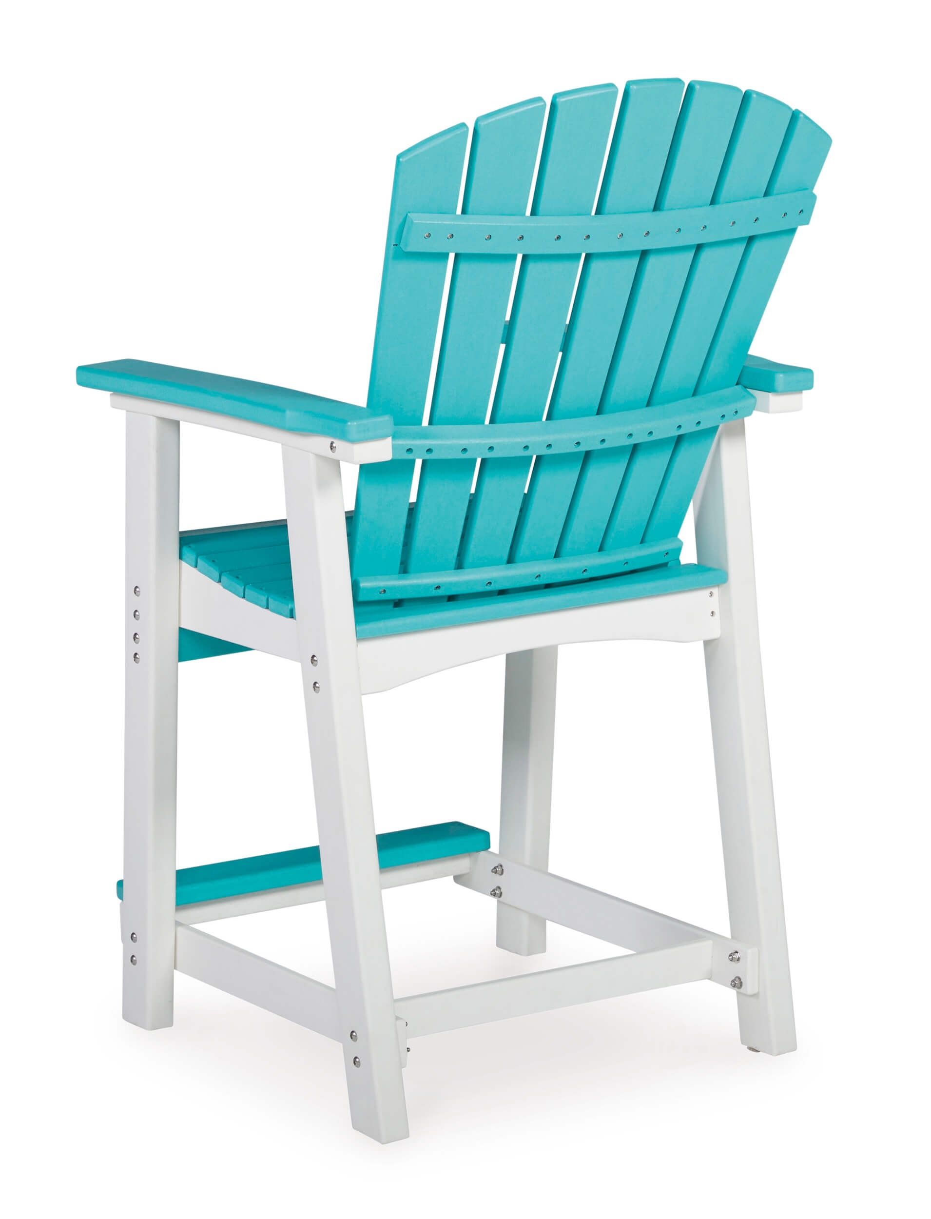 Eisely Outdoor High-Density Polyethylene Counter Height Patio Dining Set