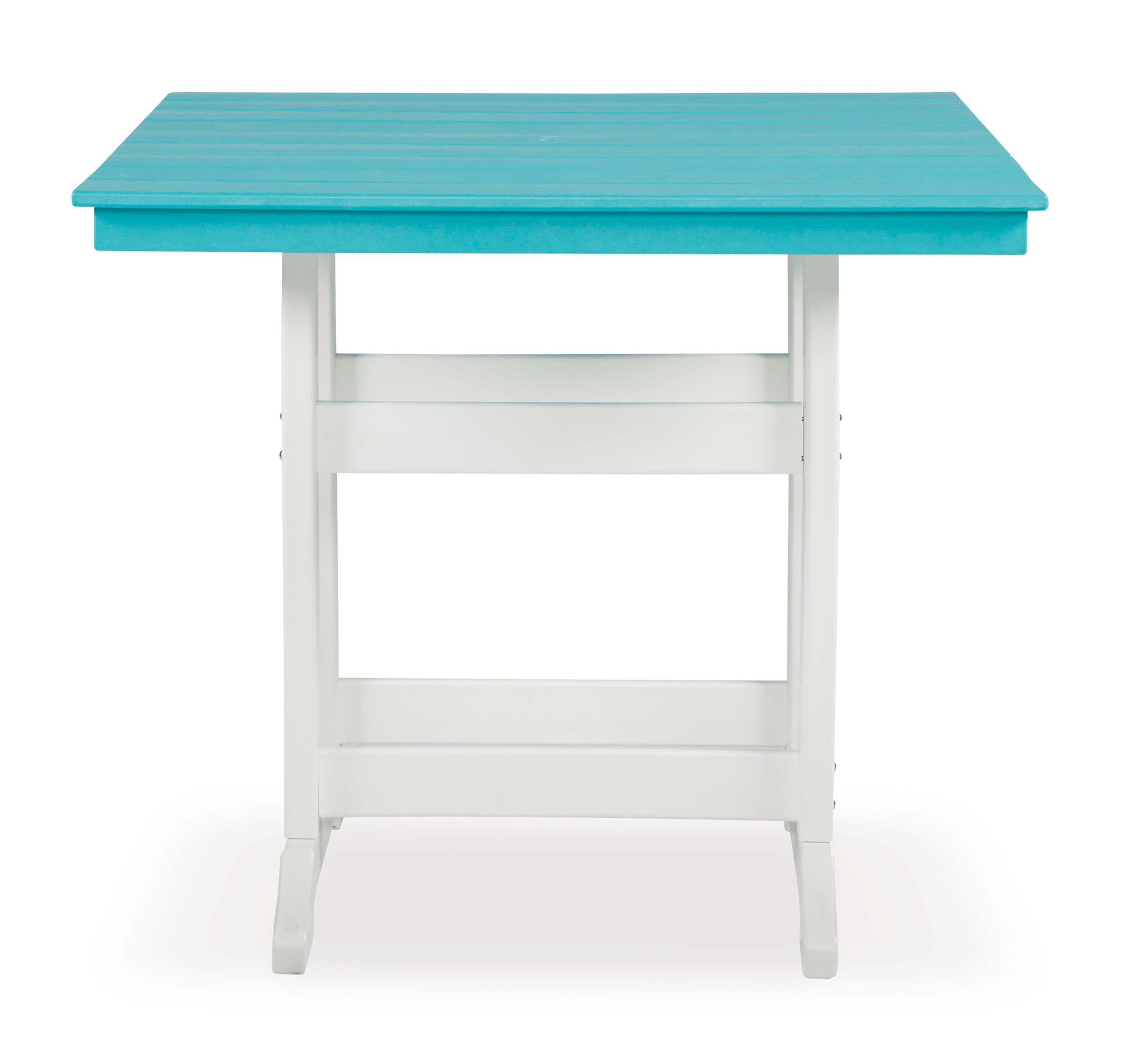 Eisely Outdoor High-Density Polyethylene Counter Height Patio Dining Set