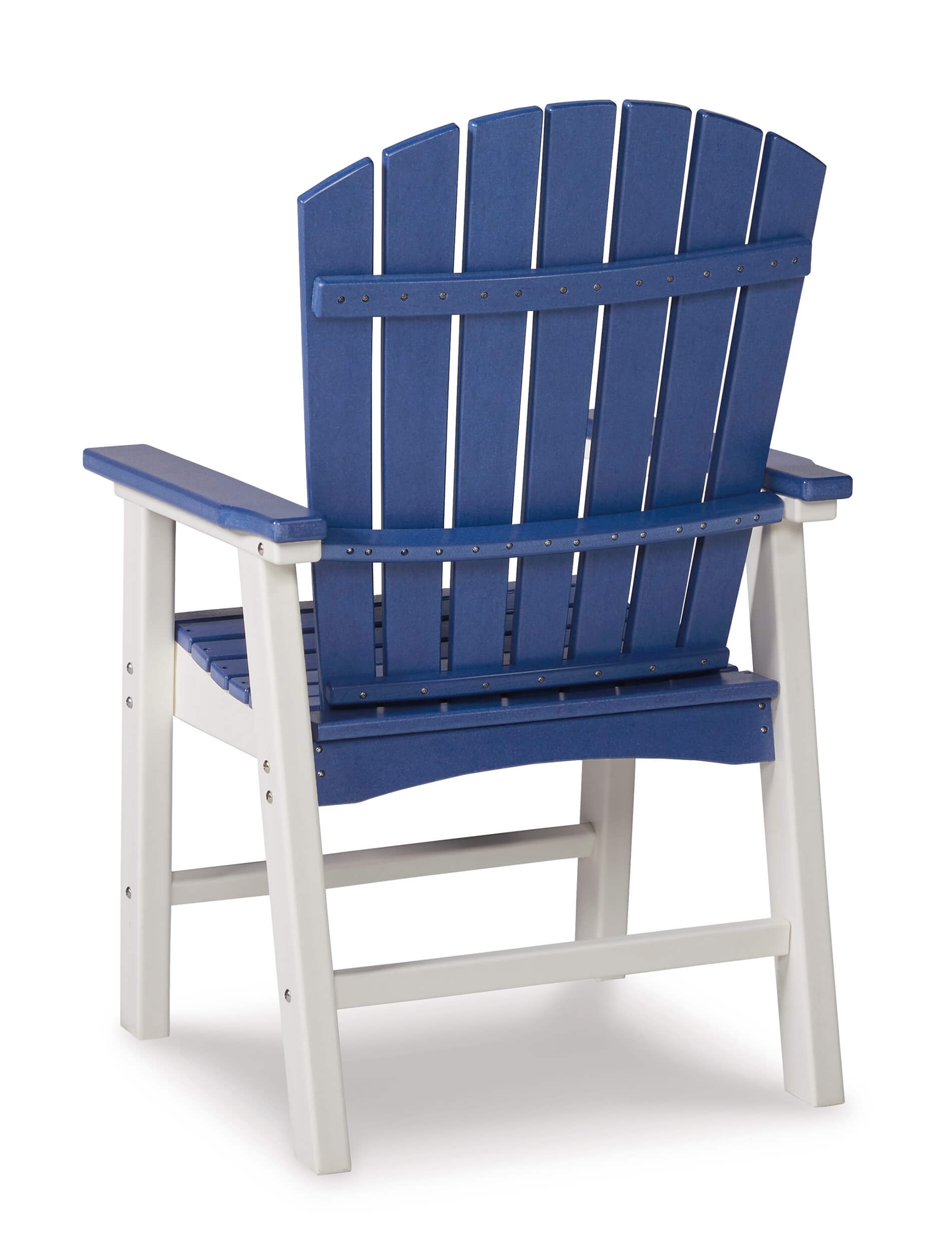 Toretto Outdoor High-Density Polyethylene Dining Arm Chair, Set of 2