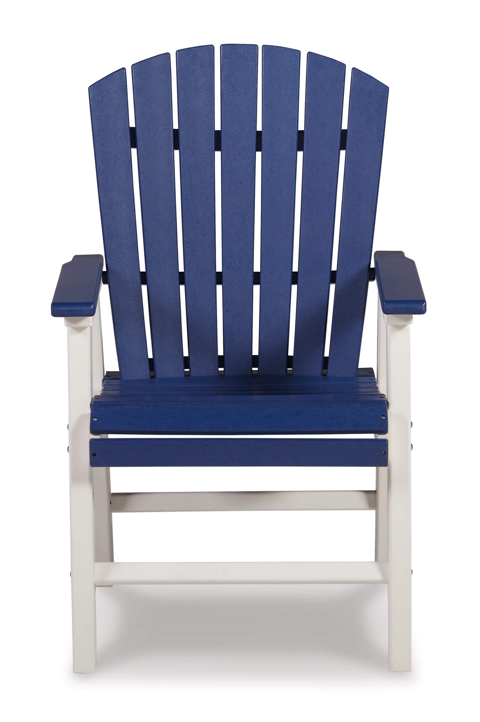 Toretto Outdoor High-Density Polyethylene Dining Arm Chair, Set of 2
