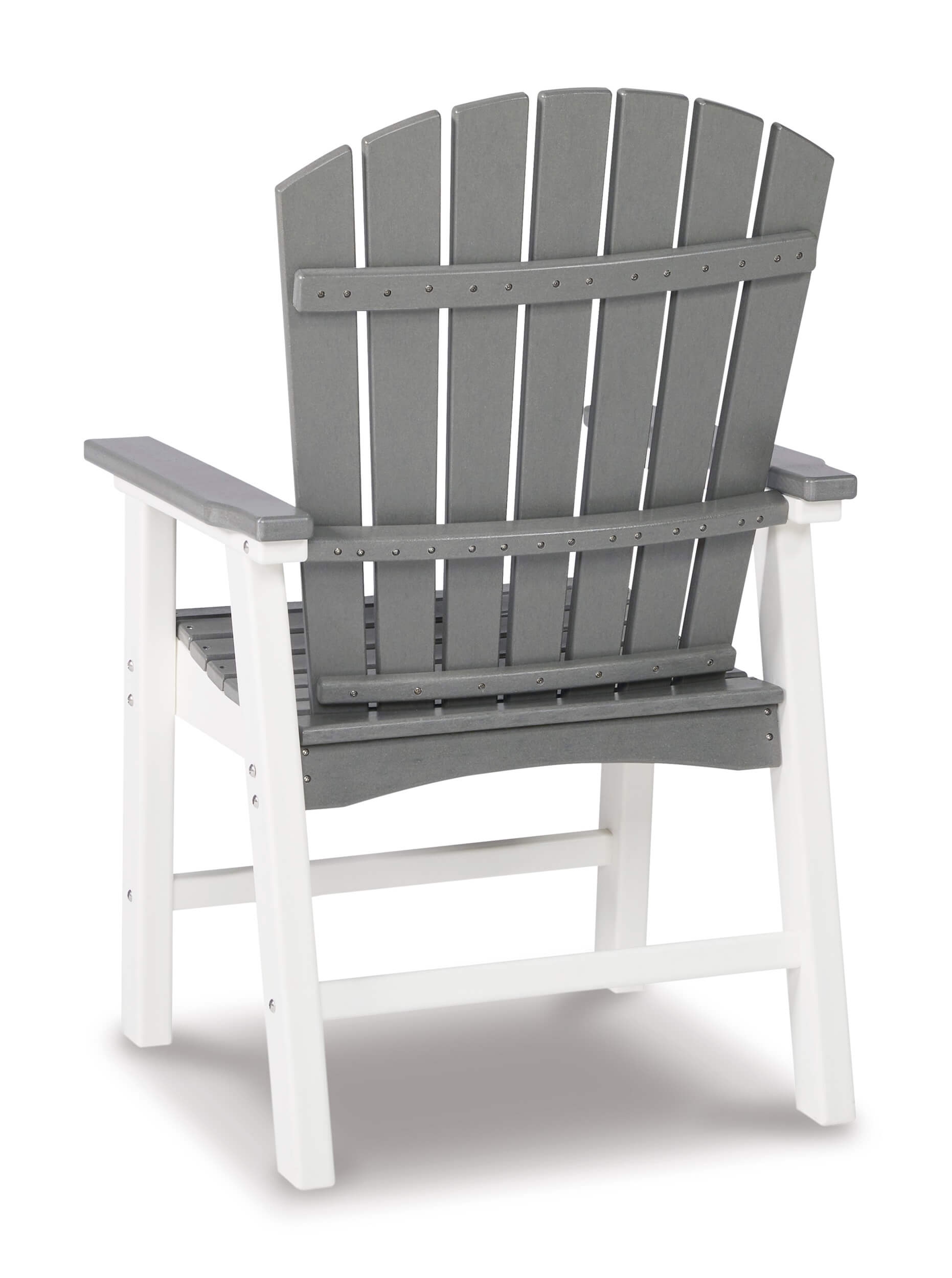 Transville Outdoor High-Density Polyethylene Dining Arm Chair, Set of 2