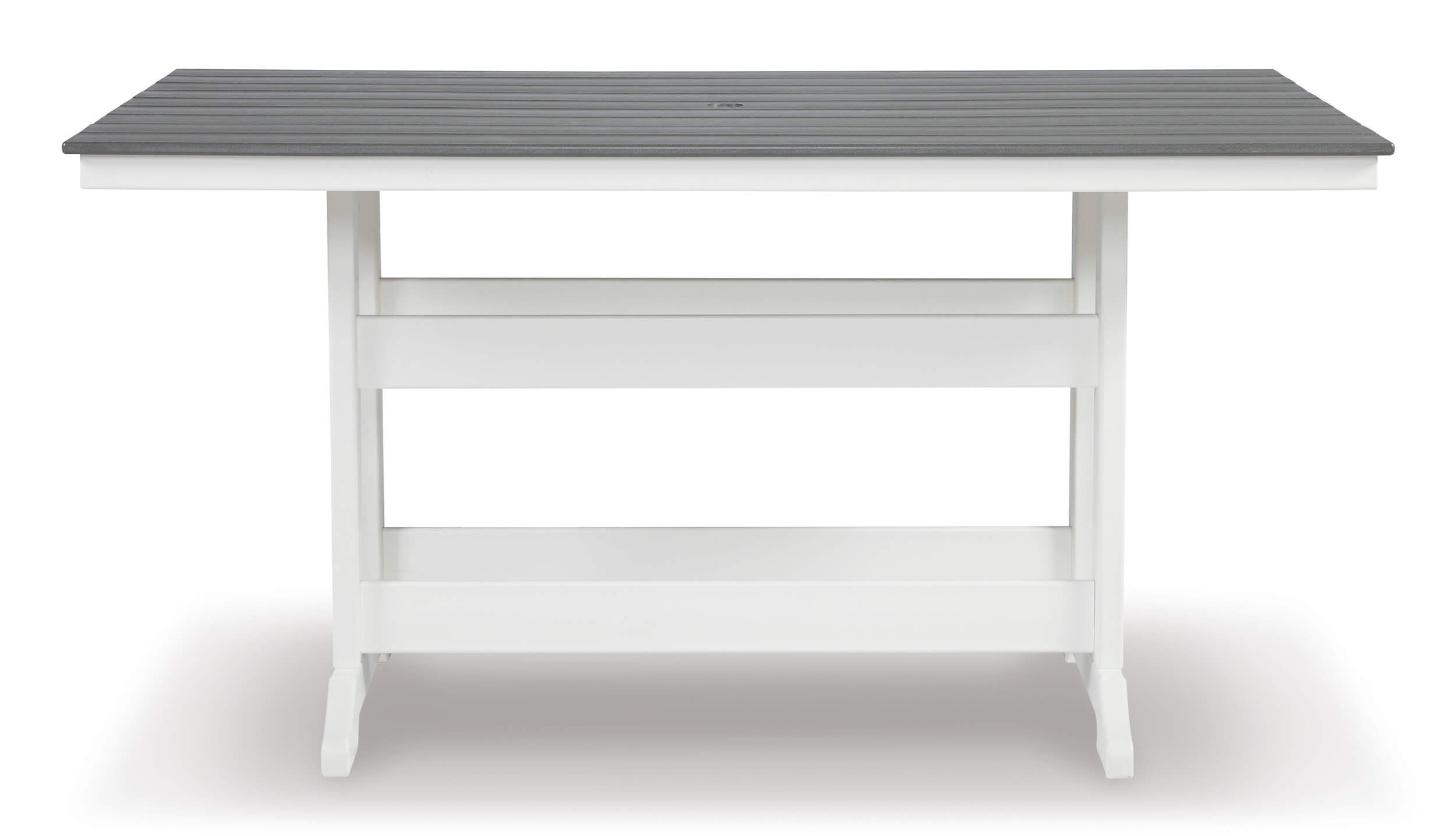 Transville Outdoor High-Density Polyethylene Counter Height Rectangular Dining Set