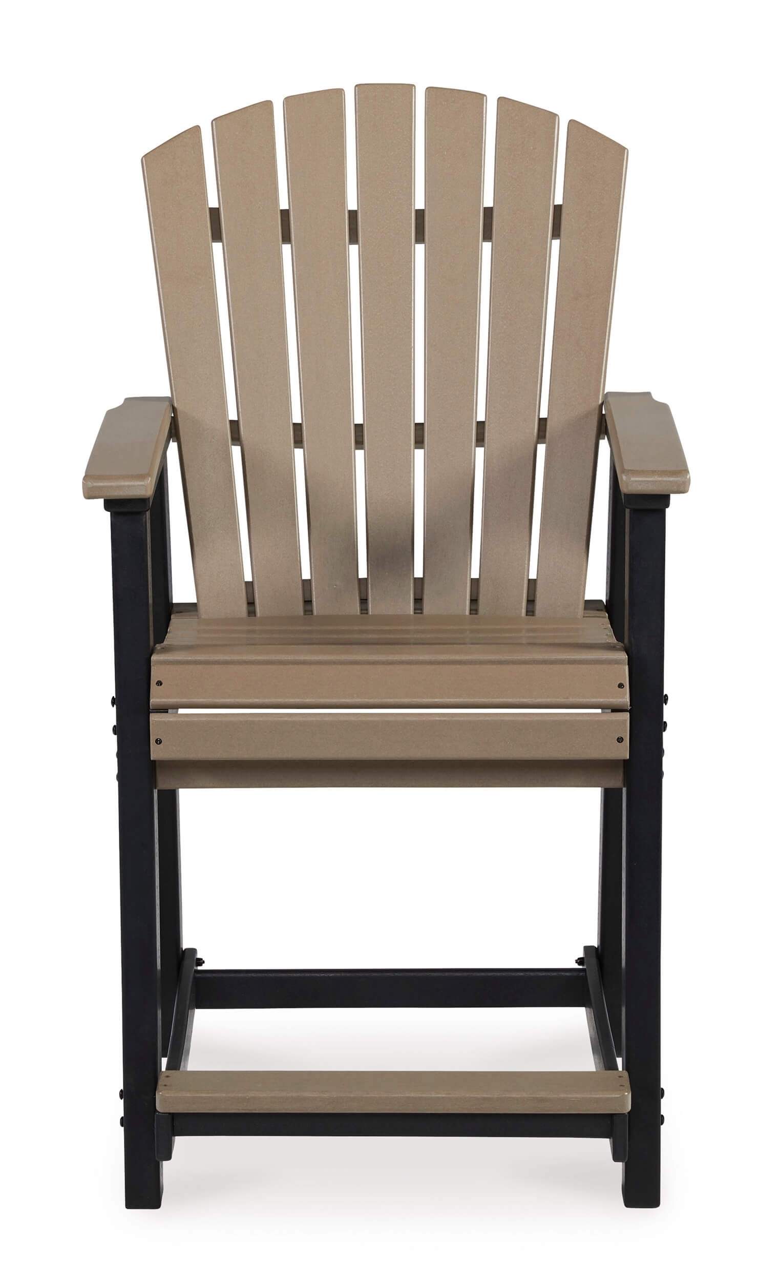 Fairen Trail Outdoor High-Density Polyethylene Counter Height Barstool, Set of 2