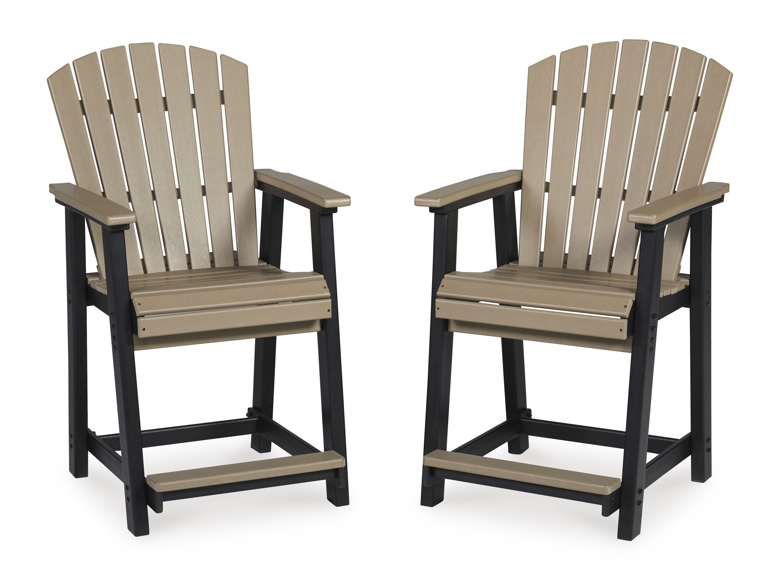Fairen Trail Outdoor High-Density Polyethylene Counter Height Dining Set