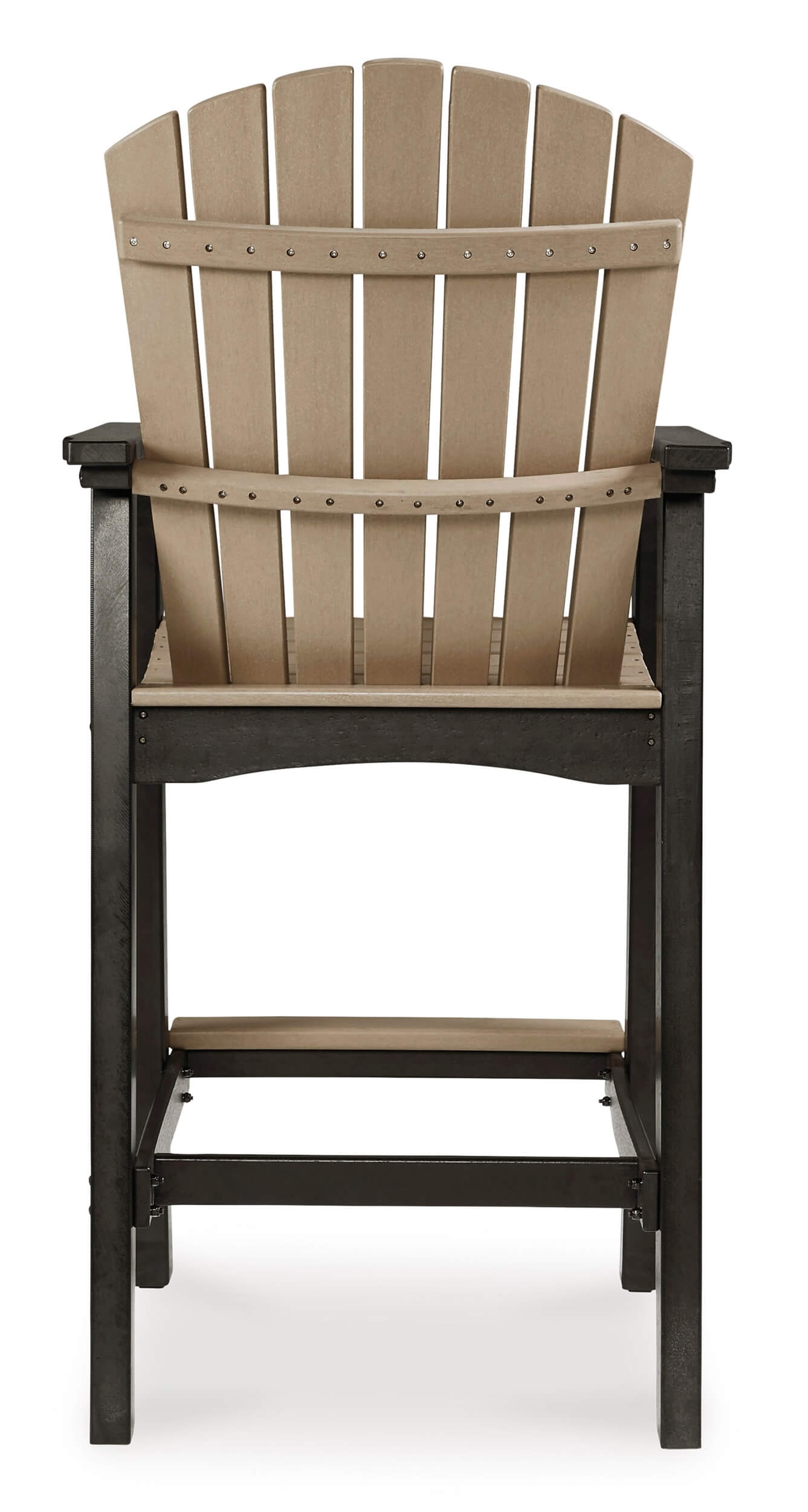 Fairen Trail Outdoor High-Density Polyethylene Tall Barstool, Set of 2