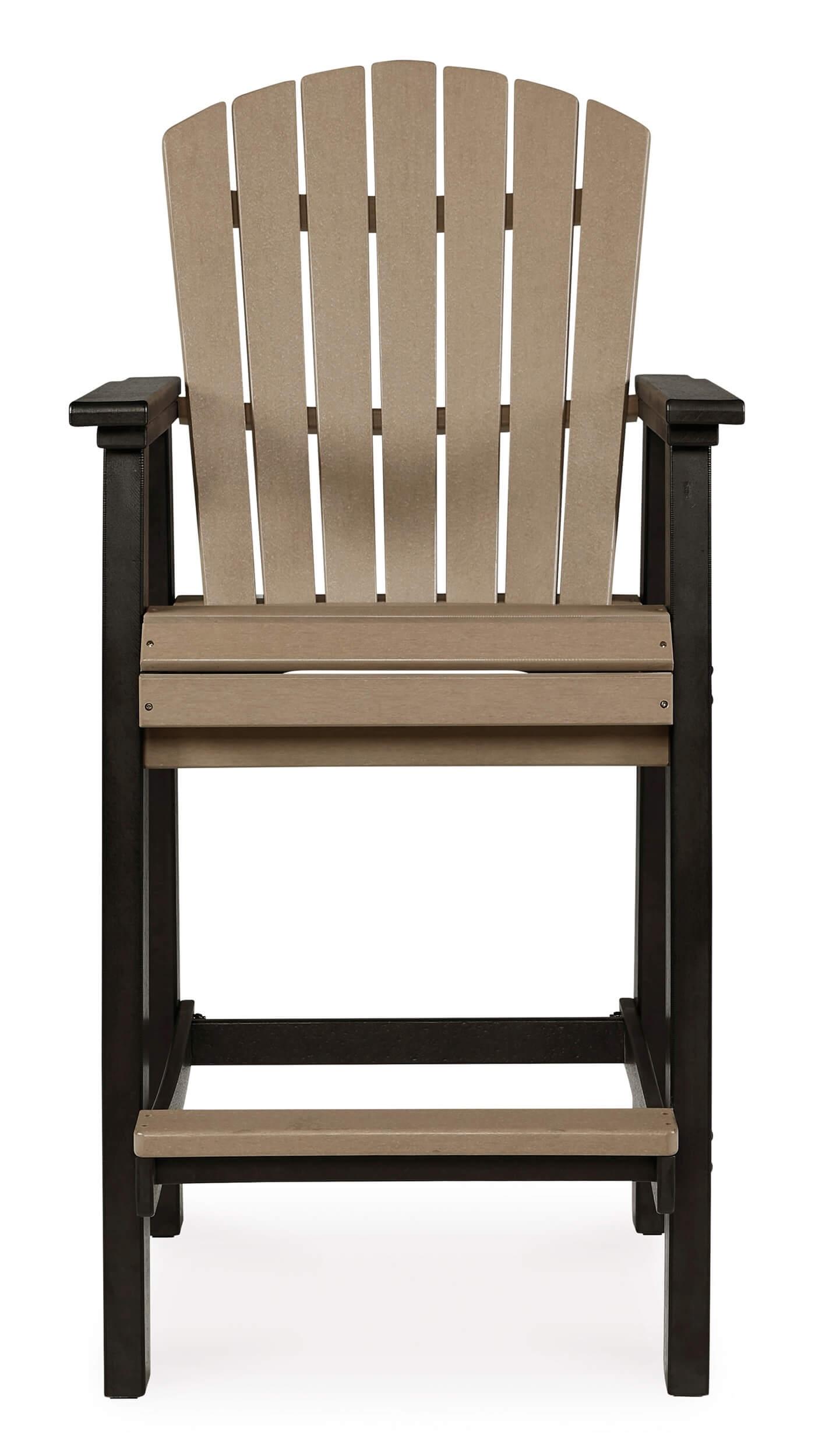 Fairen Trail Outdoor High-Density Polyethylene Tall Barstool, Set of 2