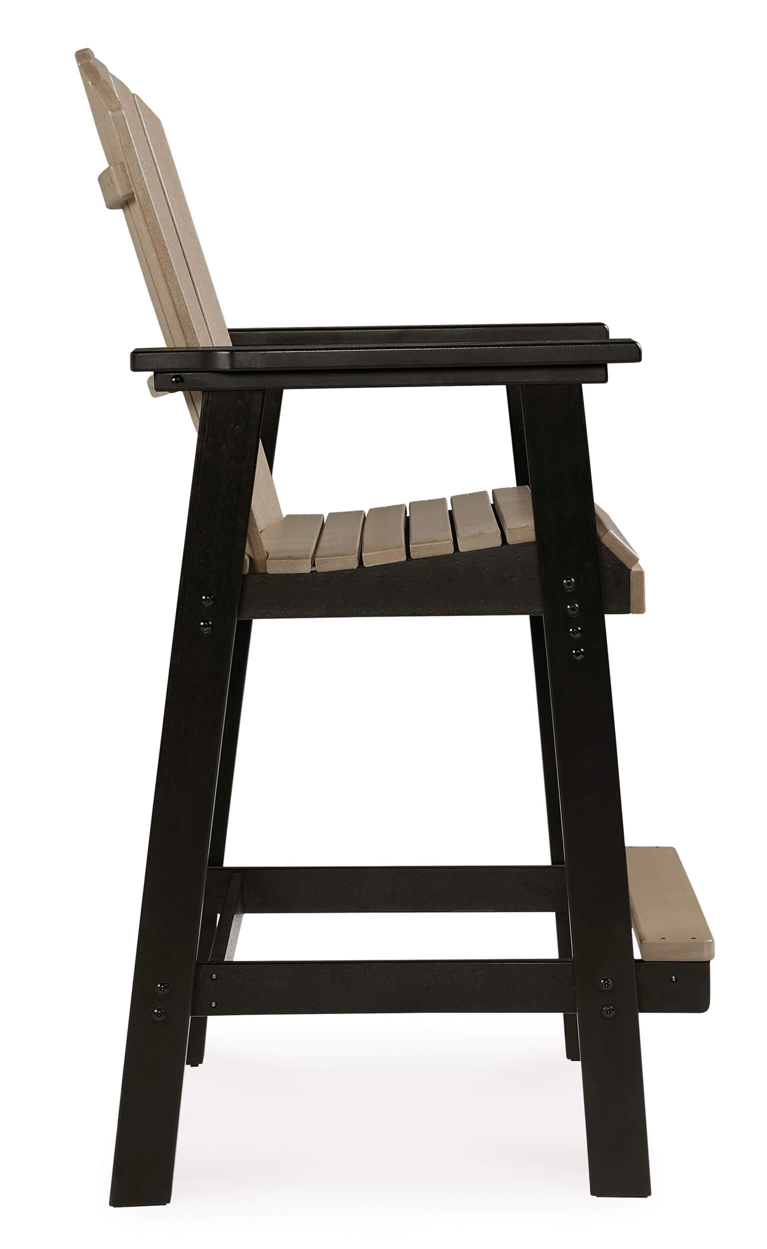 Fairen Trail Outdoor High-Density Polyethylene Tall Barstool, Set of 2