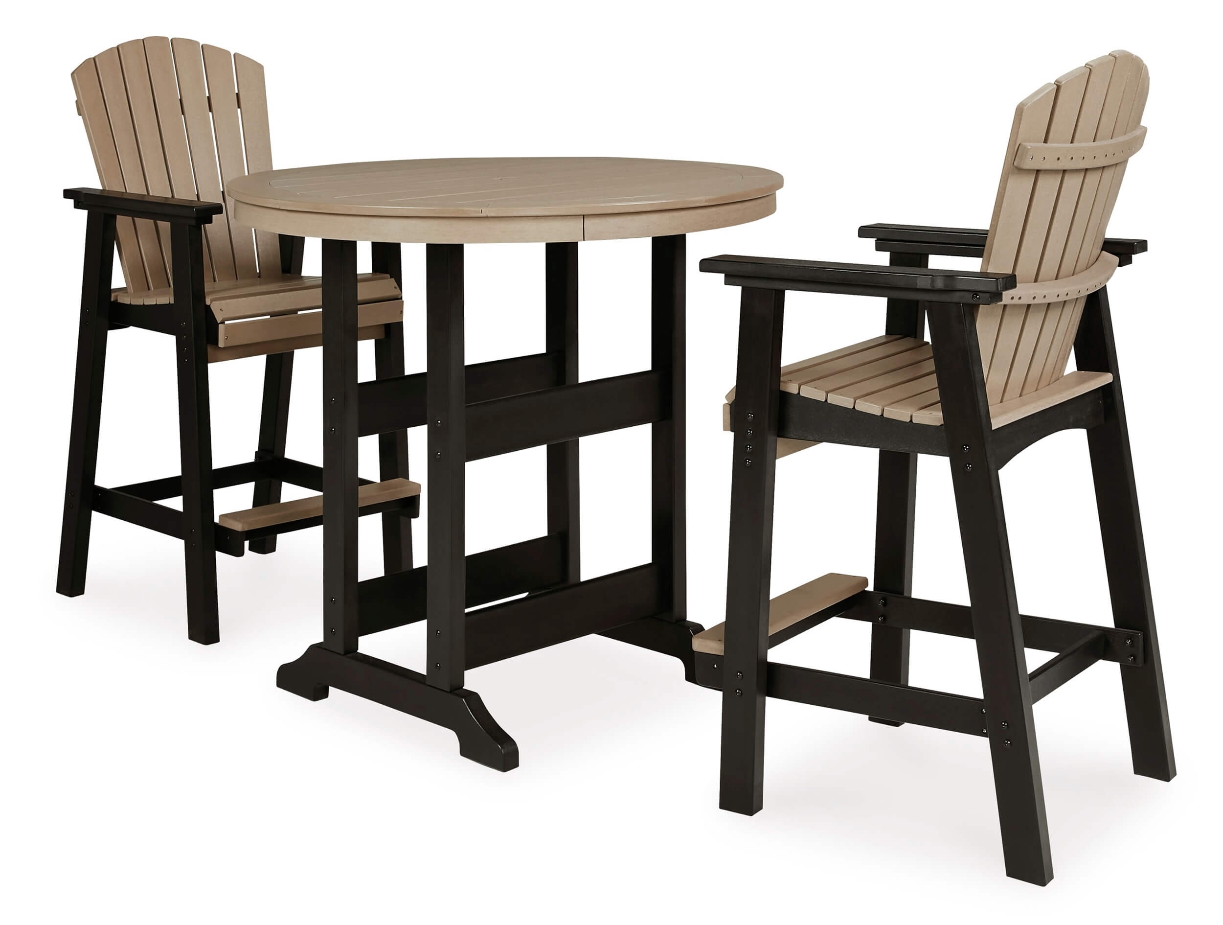 Fairen Trail Outdoor High-Density Polyethylene Bar Height Dining Set
