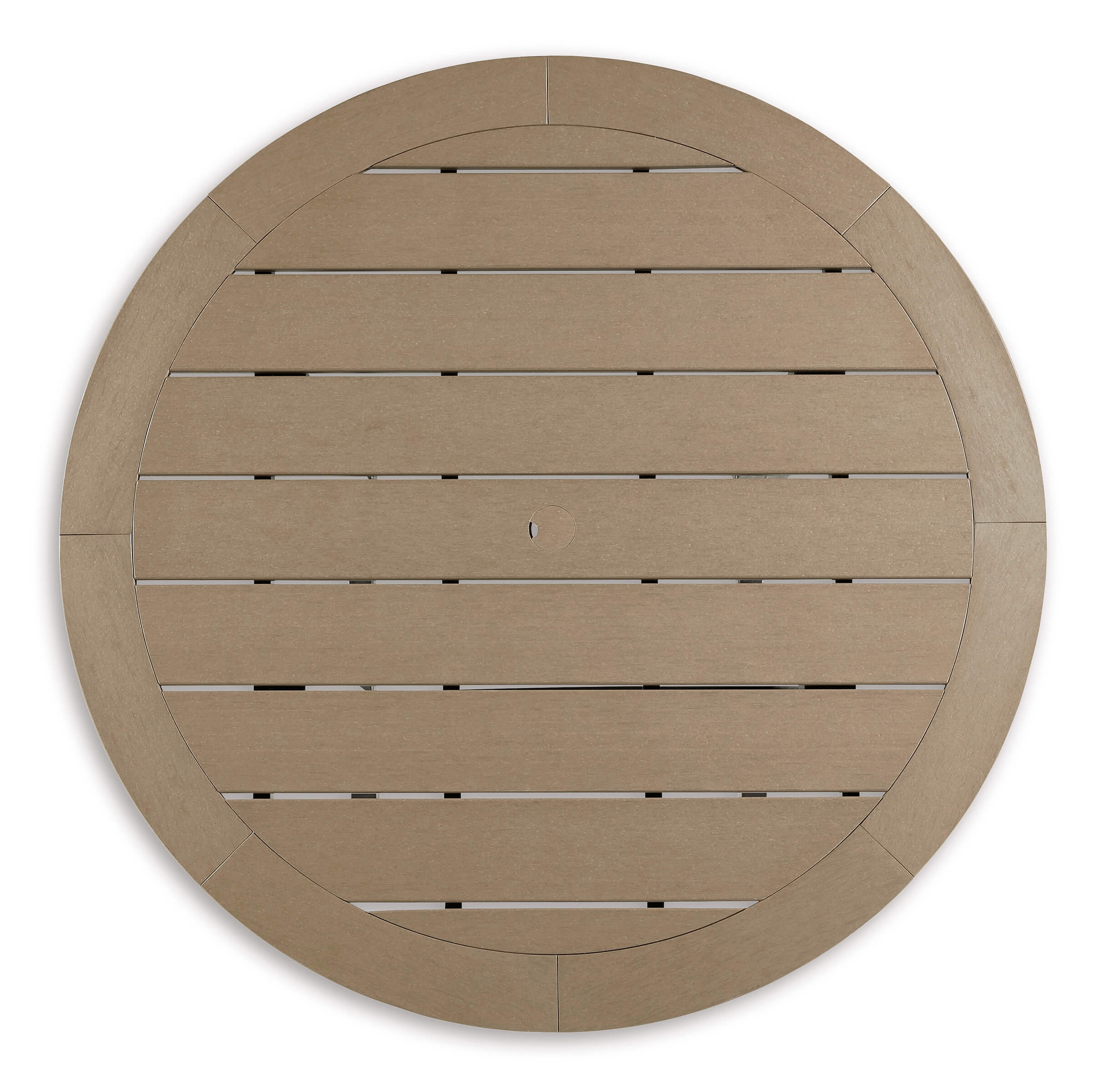Fairen Trail Outdoor High-Density Polyethylene Round Bar Table