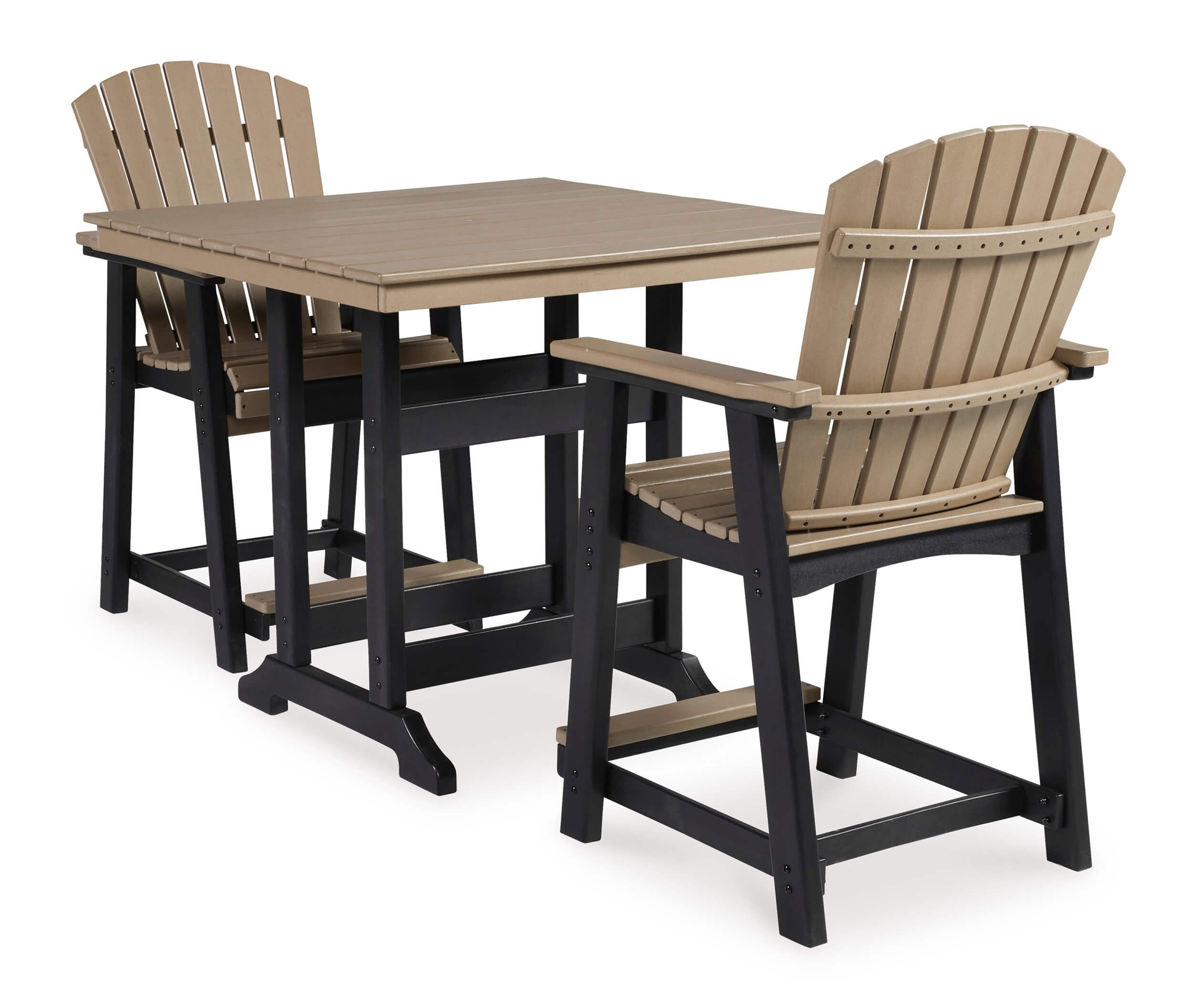 Fairen Trail Outdoor High-Density Polyethylene Counter Height Dining Set