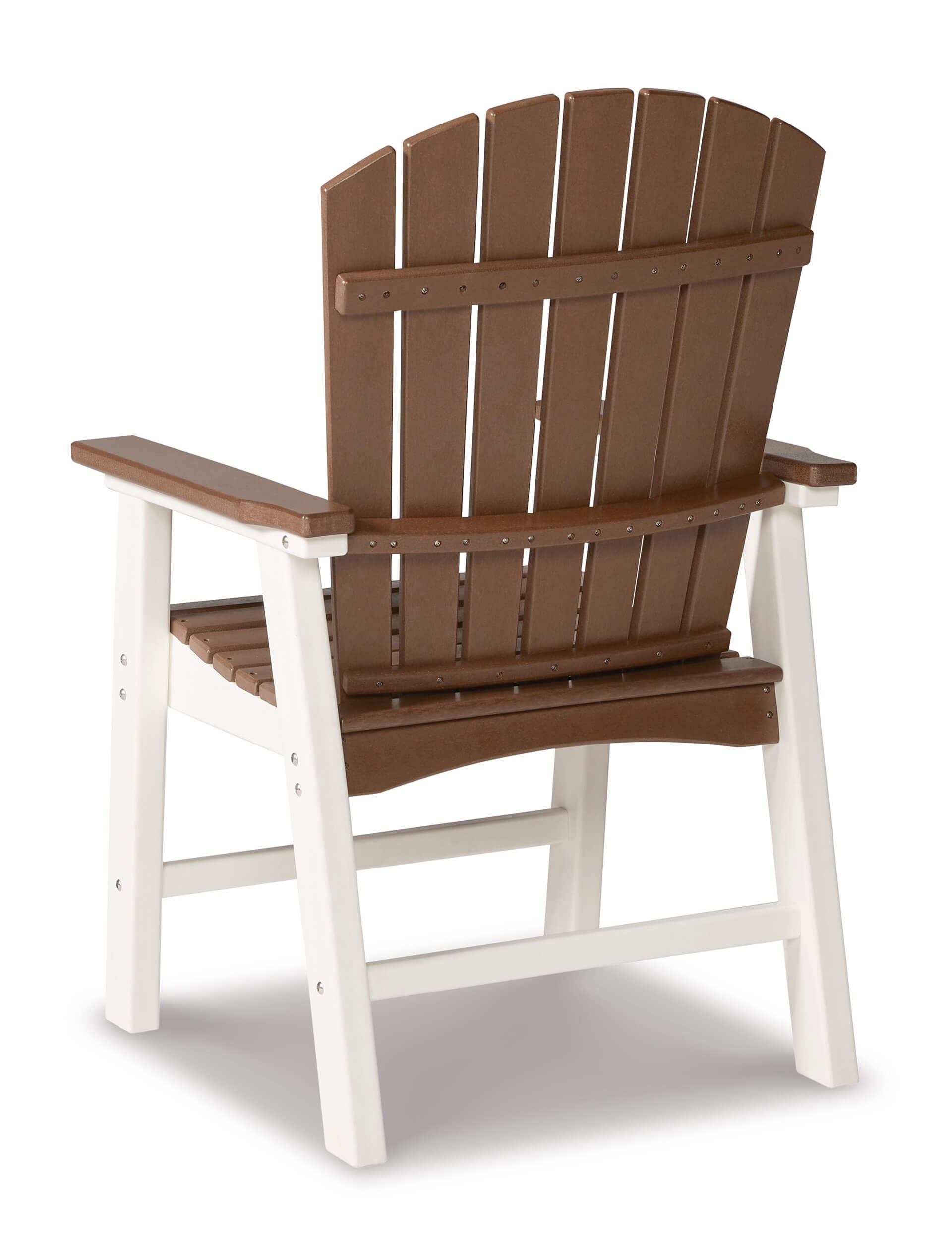 Genesis Bay Outdoor High-Density Polyethylene Dining Arm Chair, Set of 2