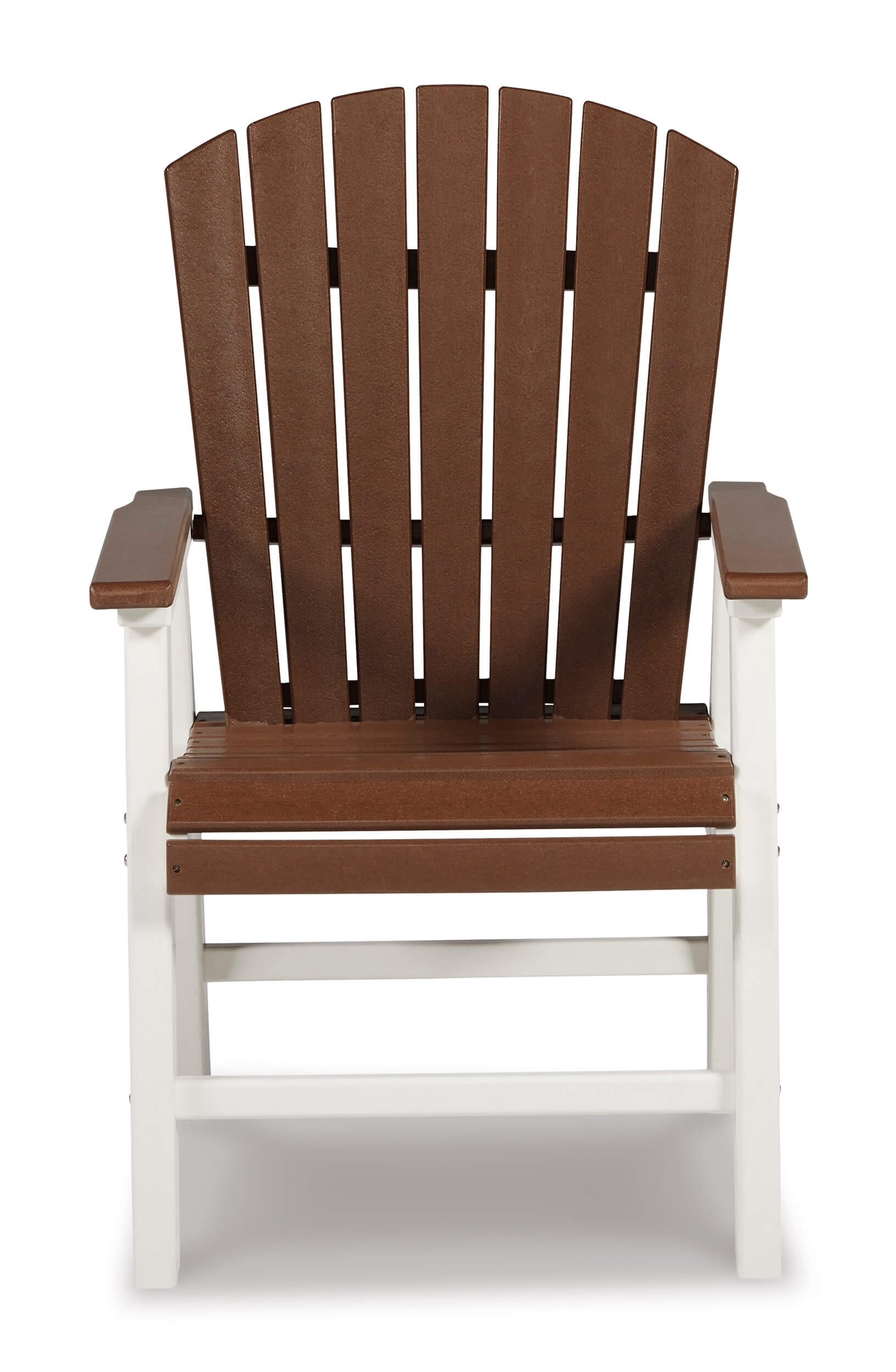 Genesis Bay Outdoor High-Density Polyethylene Dining Arm Chair, Set of 2