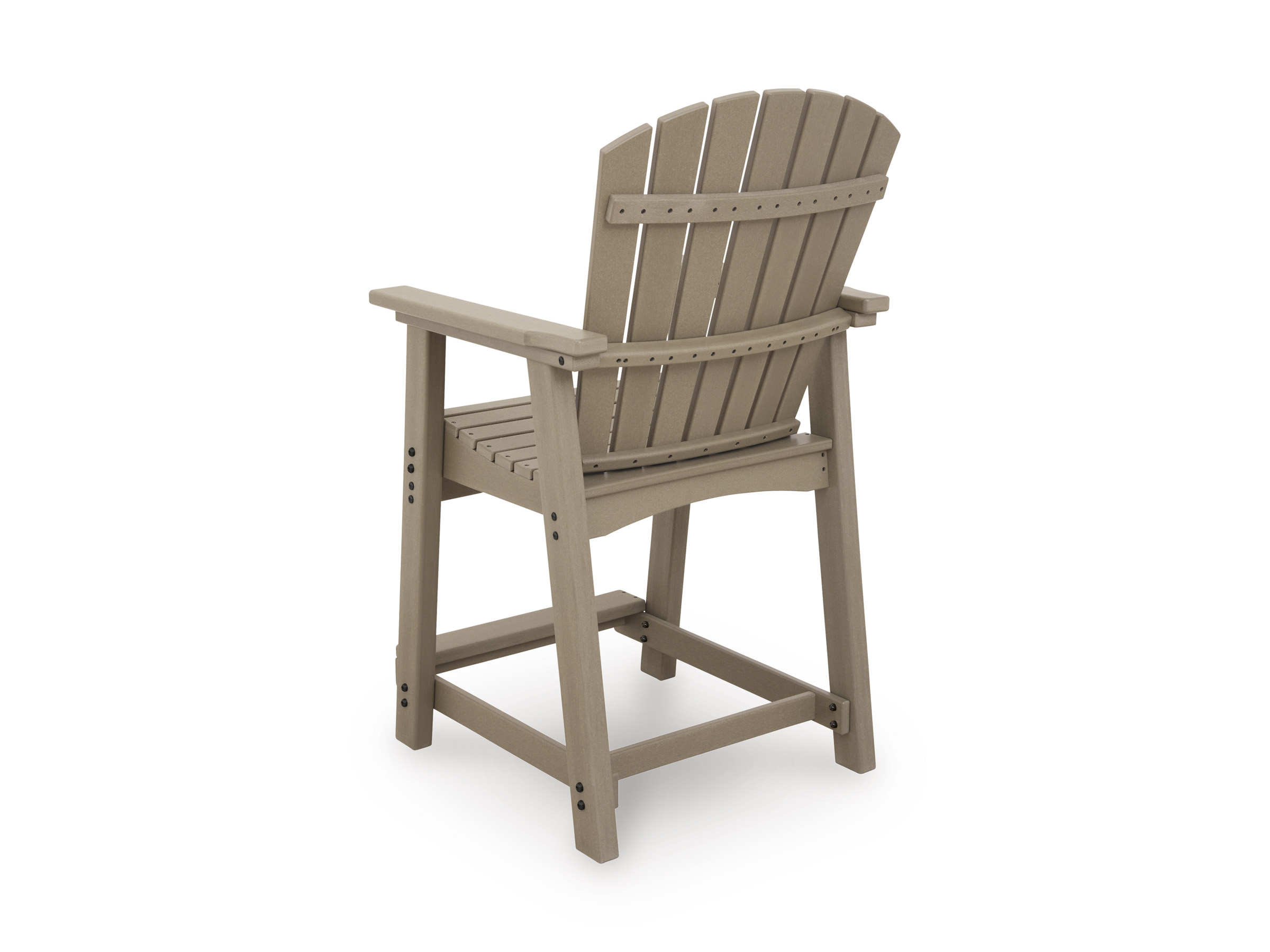 Seacliff Beach Polyethylene Barstool