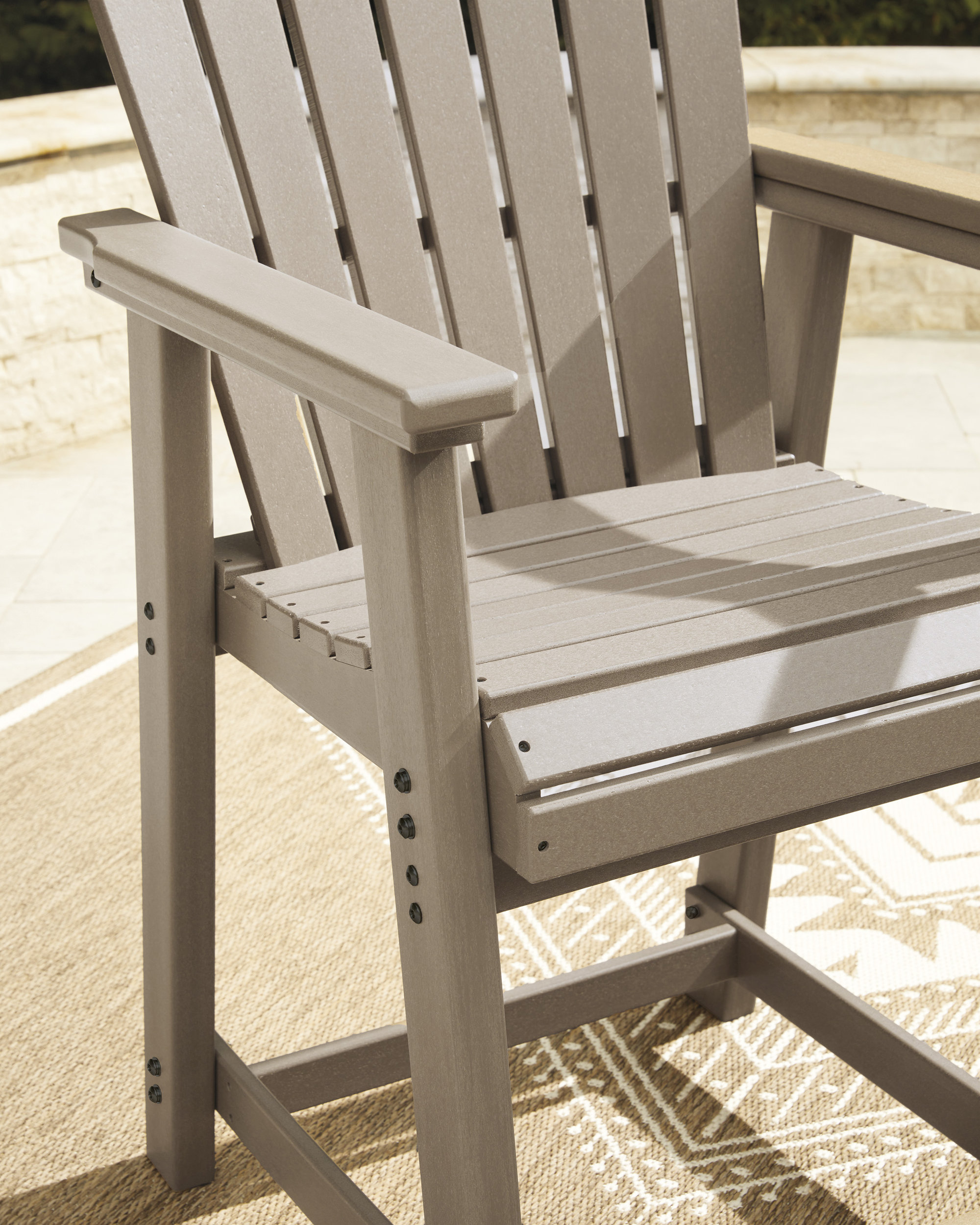 Seacliff Beach Polyethylene Barstool