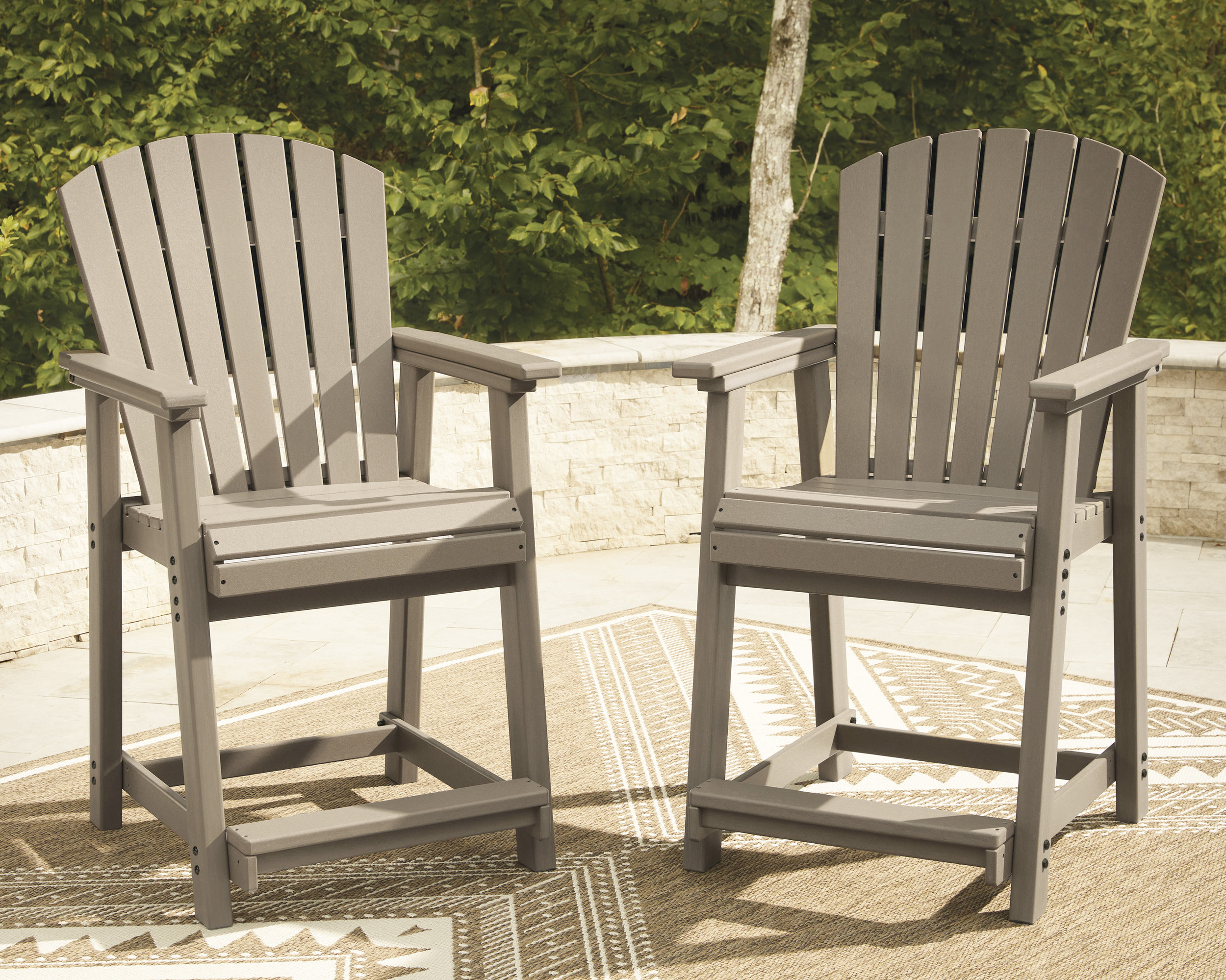 Seacliff Beach Polyethylene Barstool