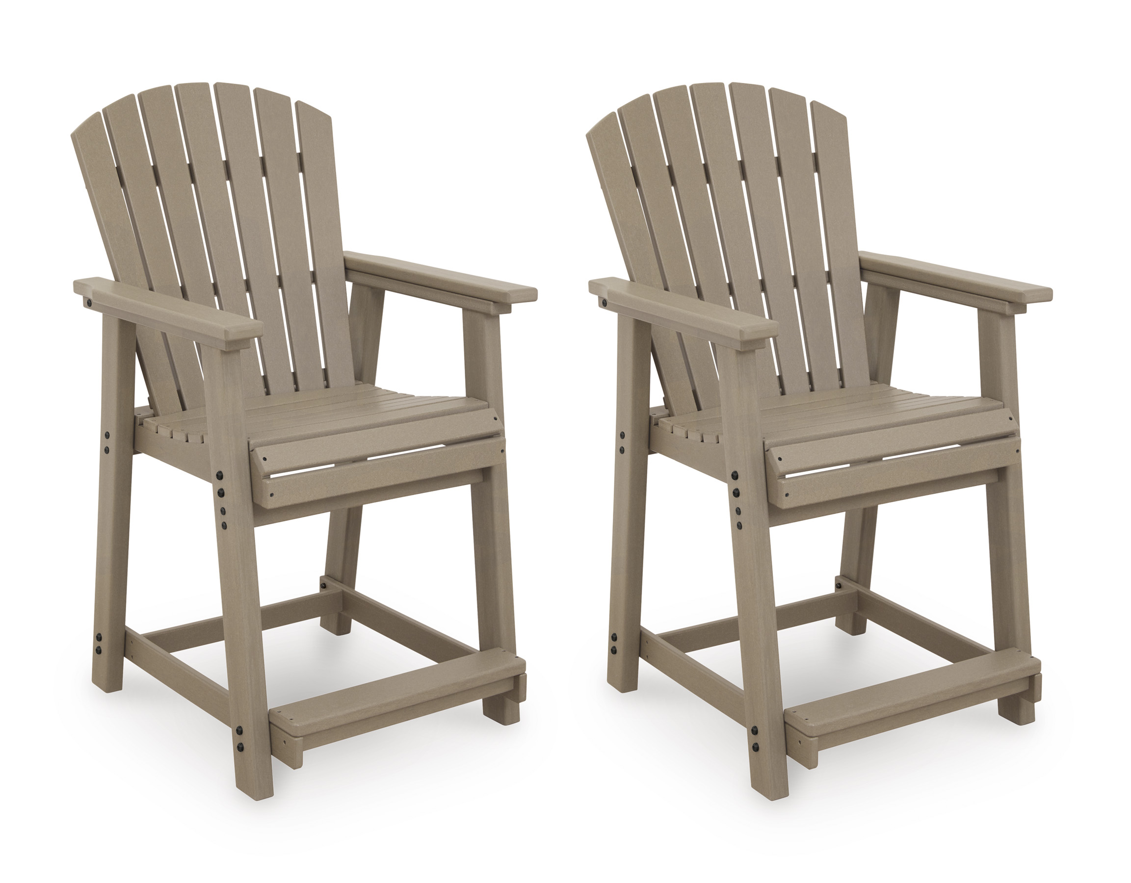 Seacliff Beach Polyethylene Barstool