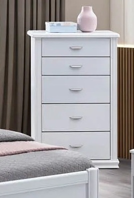 P255 Storage Panel Bedroom Set with LED Light